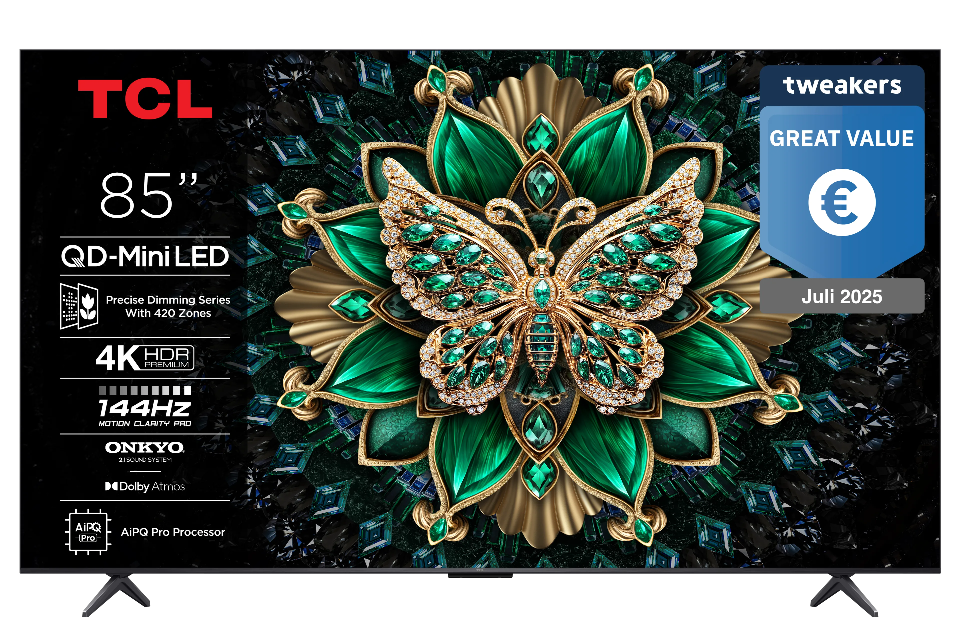QD-Mini LED 4K TV 85C69K (2025) - 85 inch
