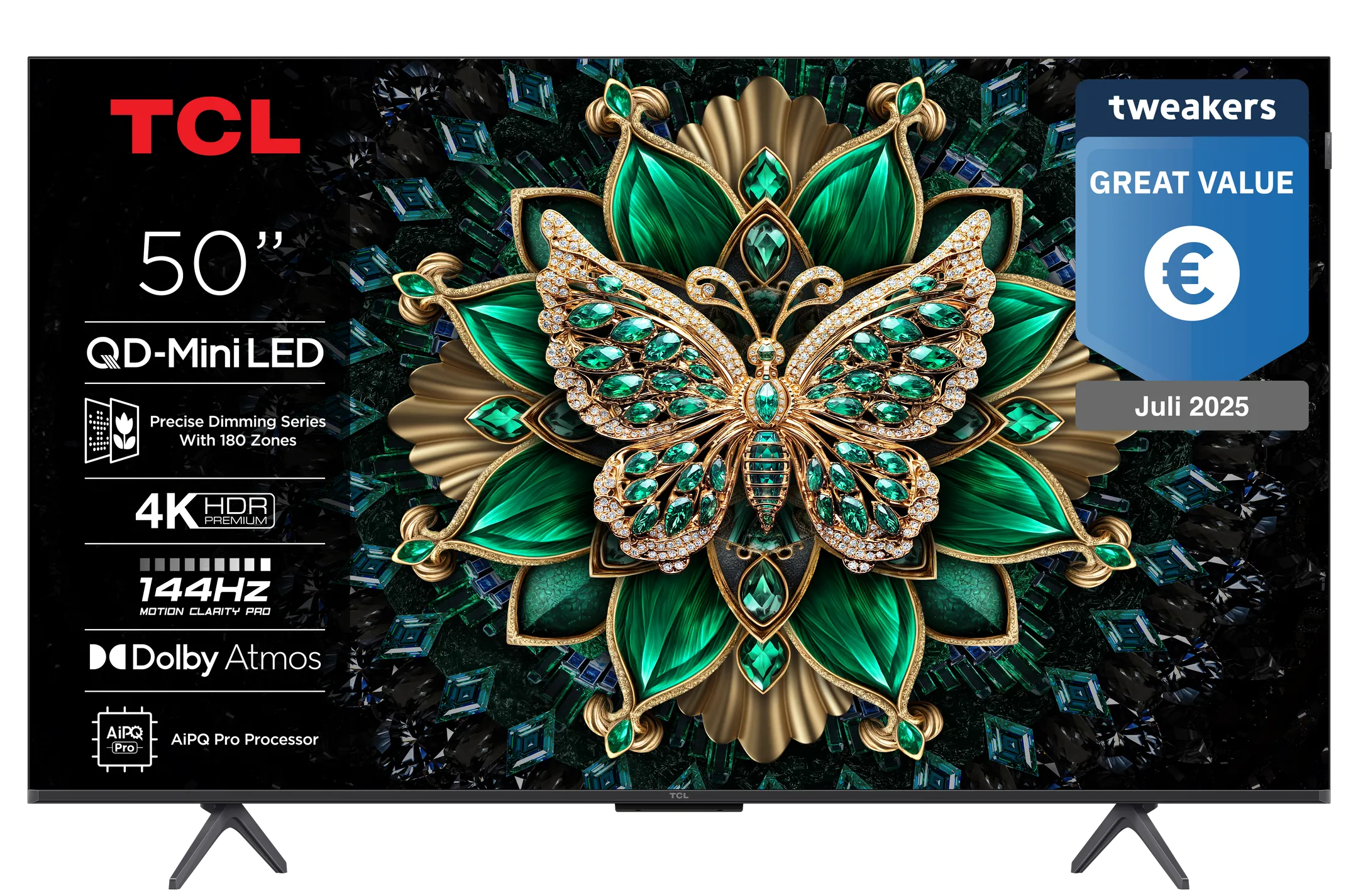 QD-Mini LED 4K TV 50C69K (2025) - 50 inch