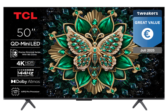 QD-Mini LED TV 4K 50C69K (2025) - 50 pouces