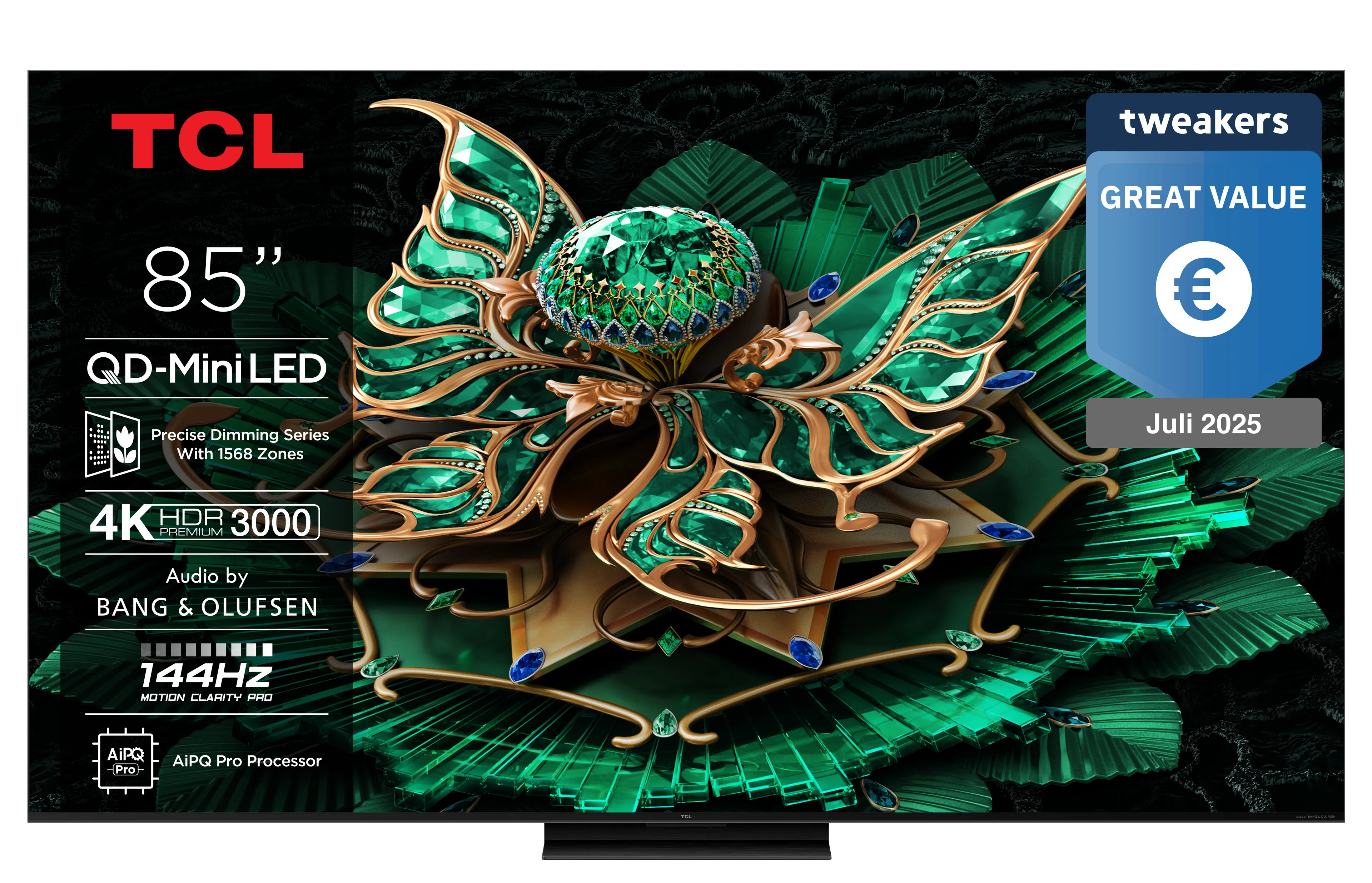 TCL QD Mini-LED 4K TV 85C79K (2025) - 85 inch image