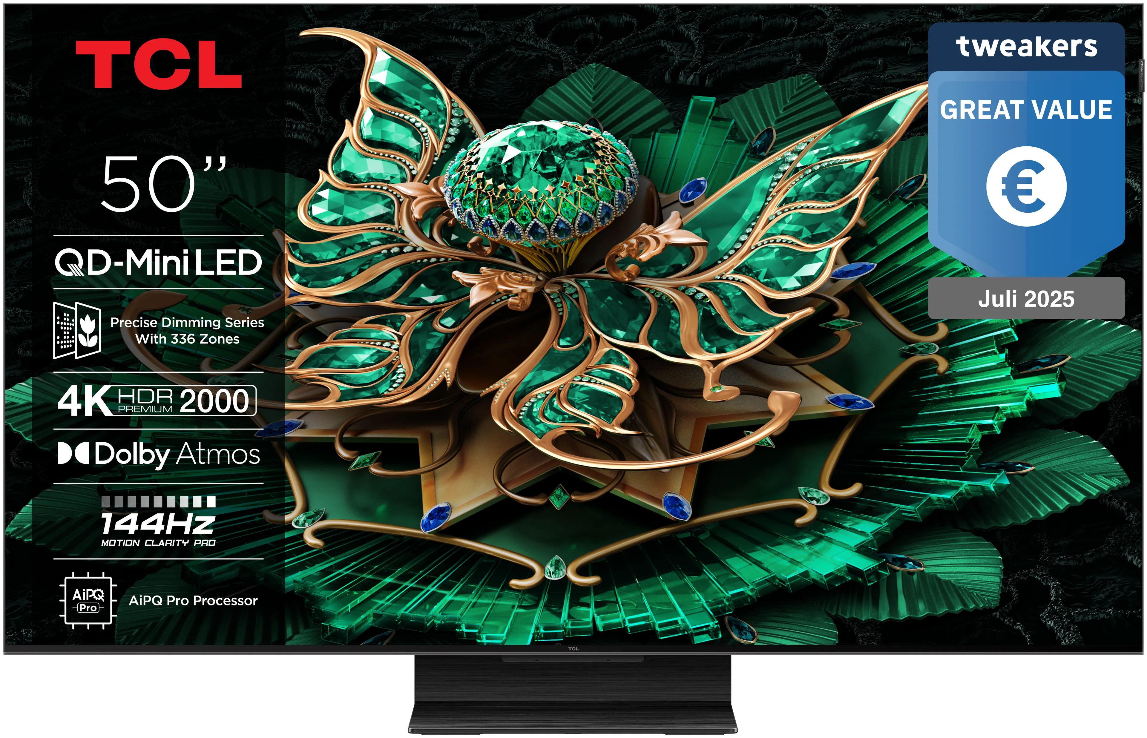 QD Mini-LED 4K TV 50C79K (2025) - 50 inch