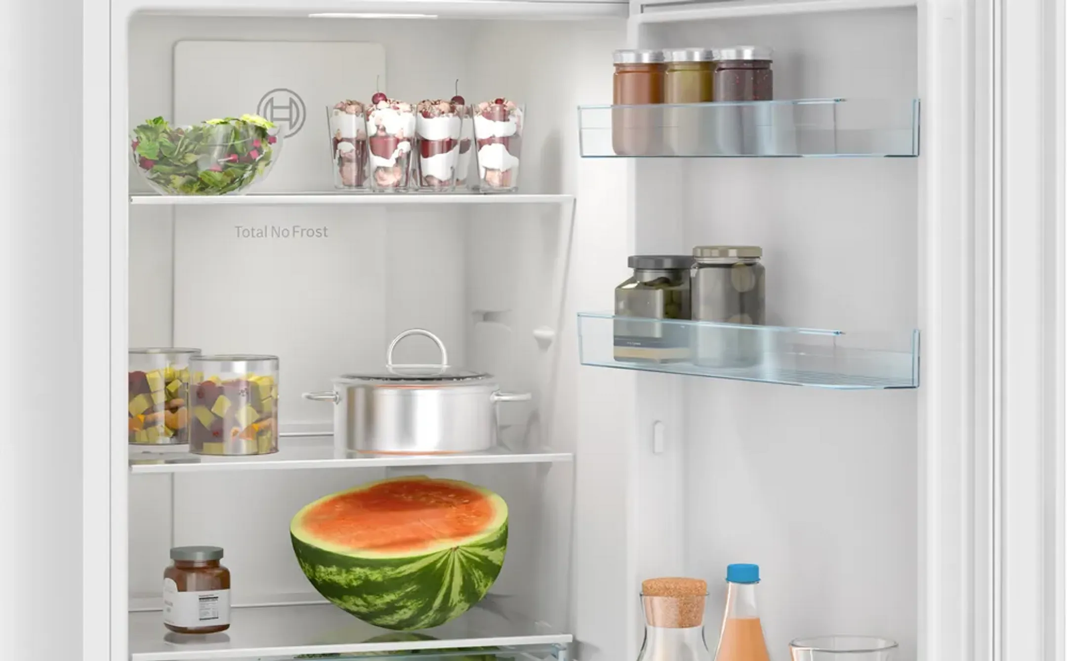 Bosch Koelkast met diepvries KGN33NWDA image