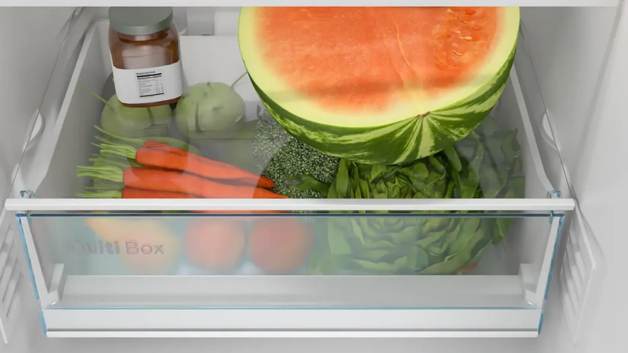 Bosch Koelkast met diepvries KGN33NWDA image