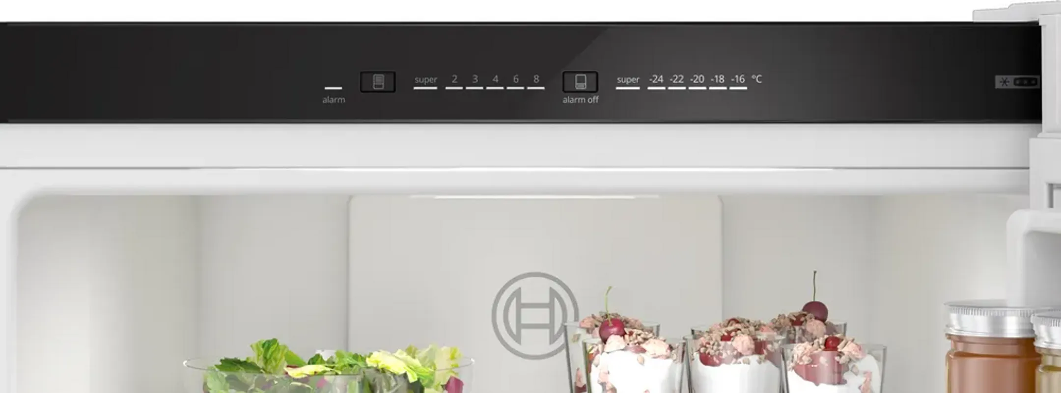 Bosch Koelkast met diepvries KGN33NSDB image