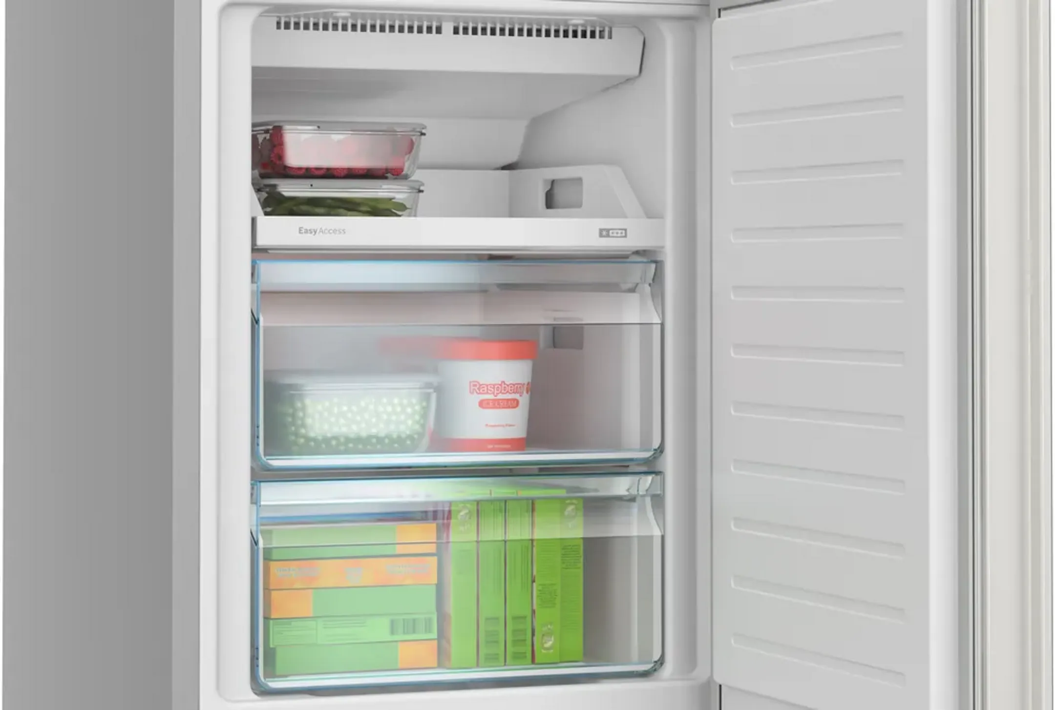 Bosch Koelkast met diepvries KGN33NSDB image