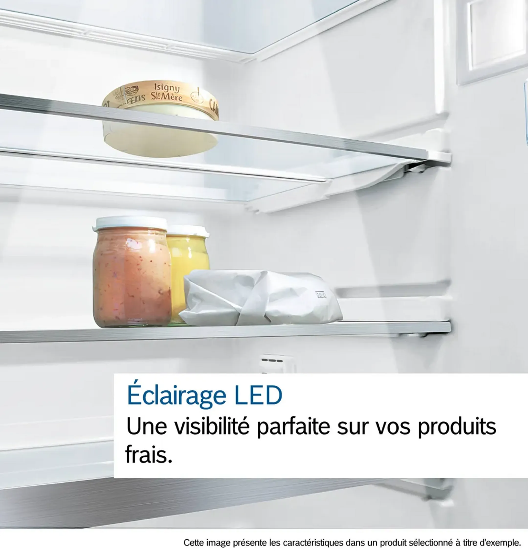 Bosch Frigo avec congélateur KGN33NSDB image