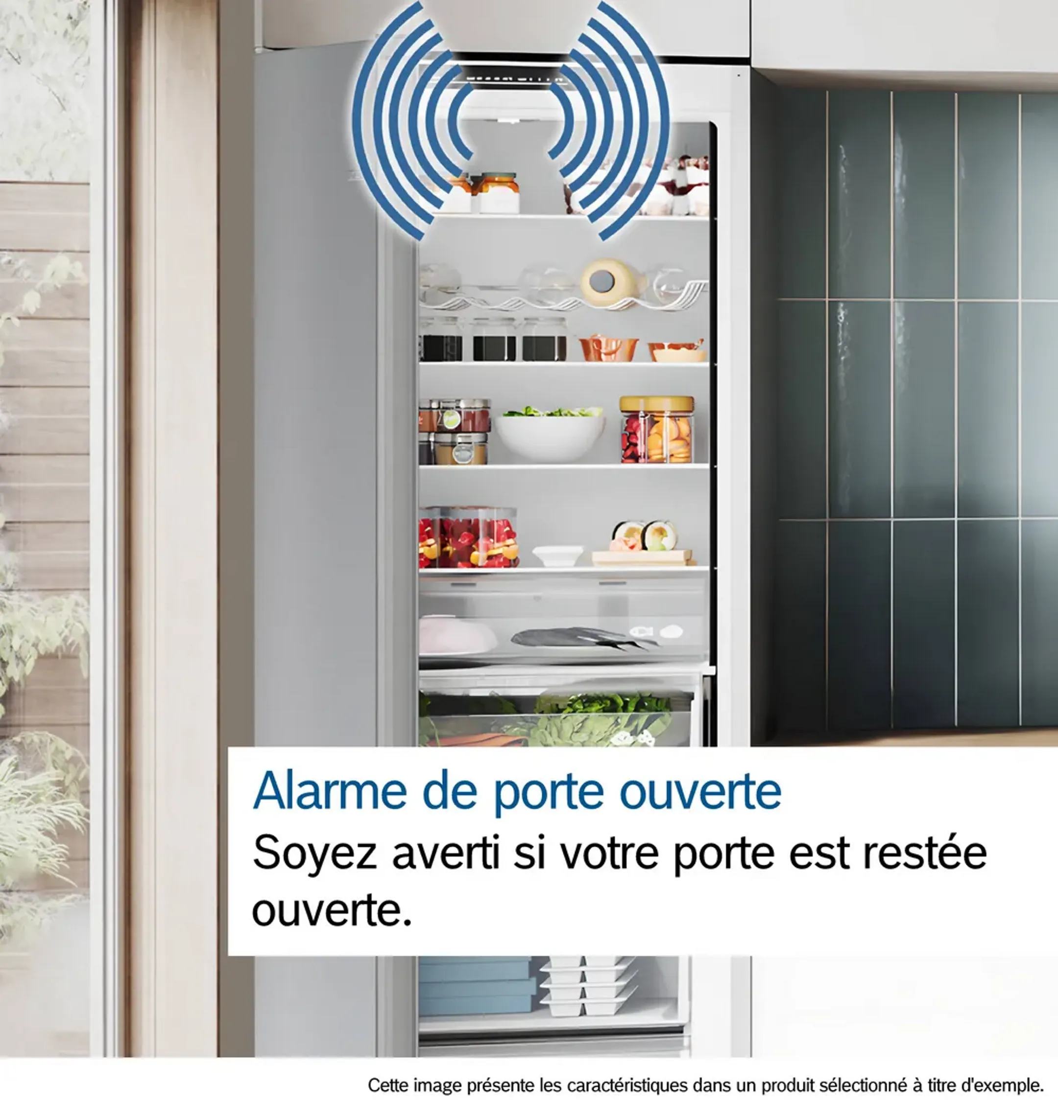 Bosch Frigo avec congélateur KGN33NSDB image