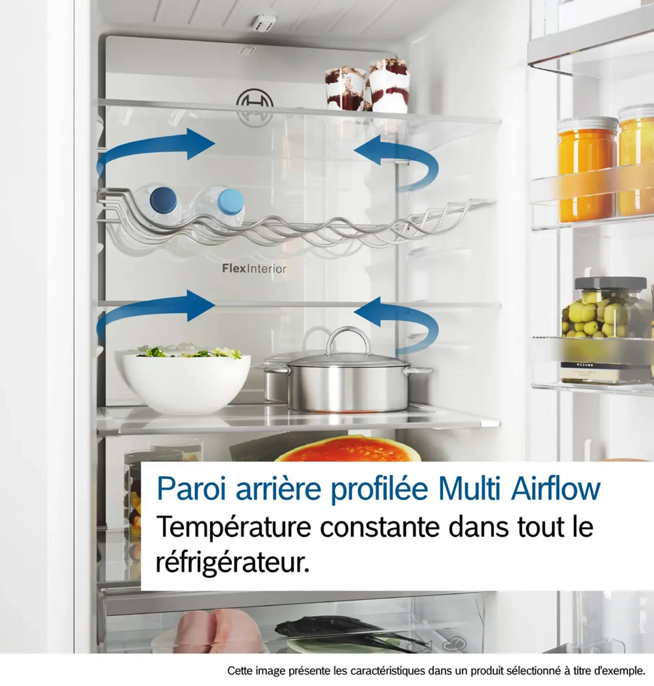 Bosch Frigo avec congélateur KGN33NSDB image