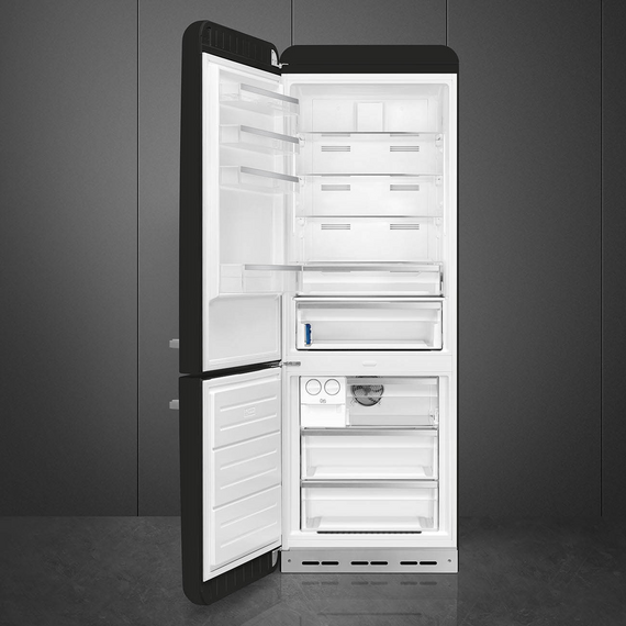 Smeg Koelkast FAB38LBL6 zwart, foto 2