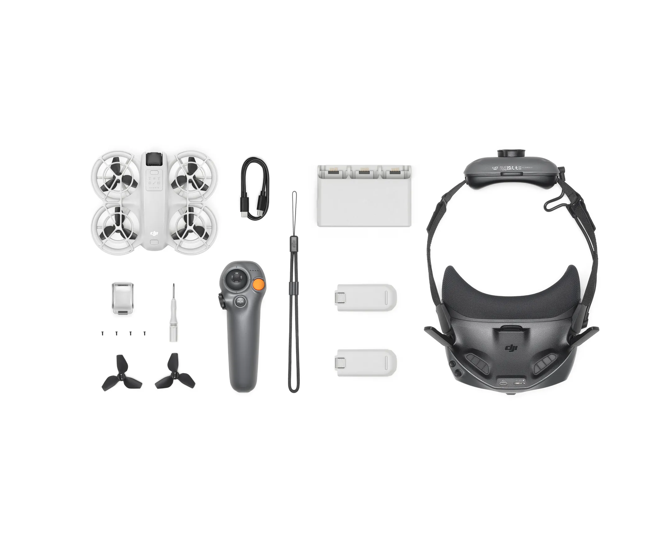 DJI Neo Motion Fly More Combo met Goggles N3 & RC Motion 3 image