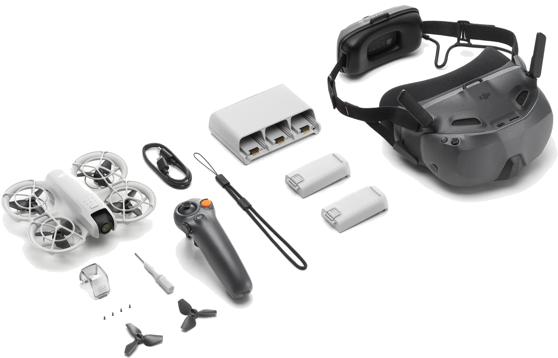 Neo Motion Fly More Combo met Goggles N3 & RC Motion 3