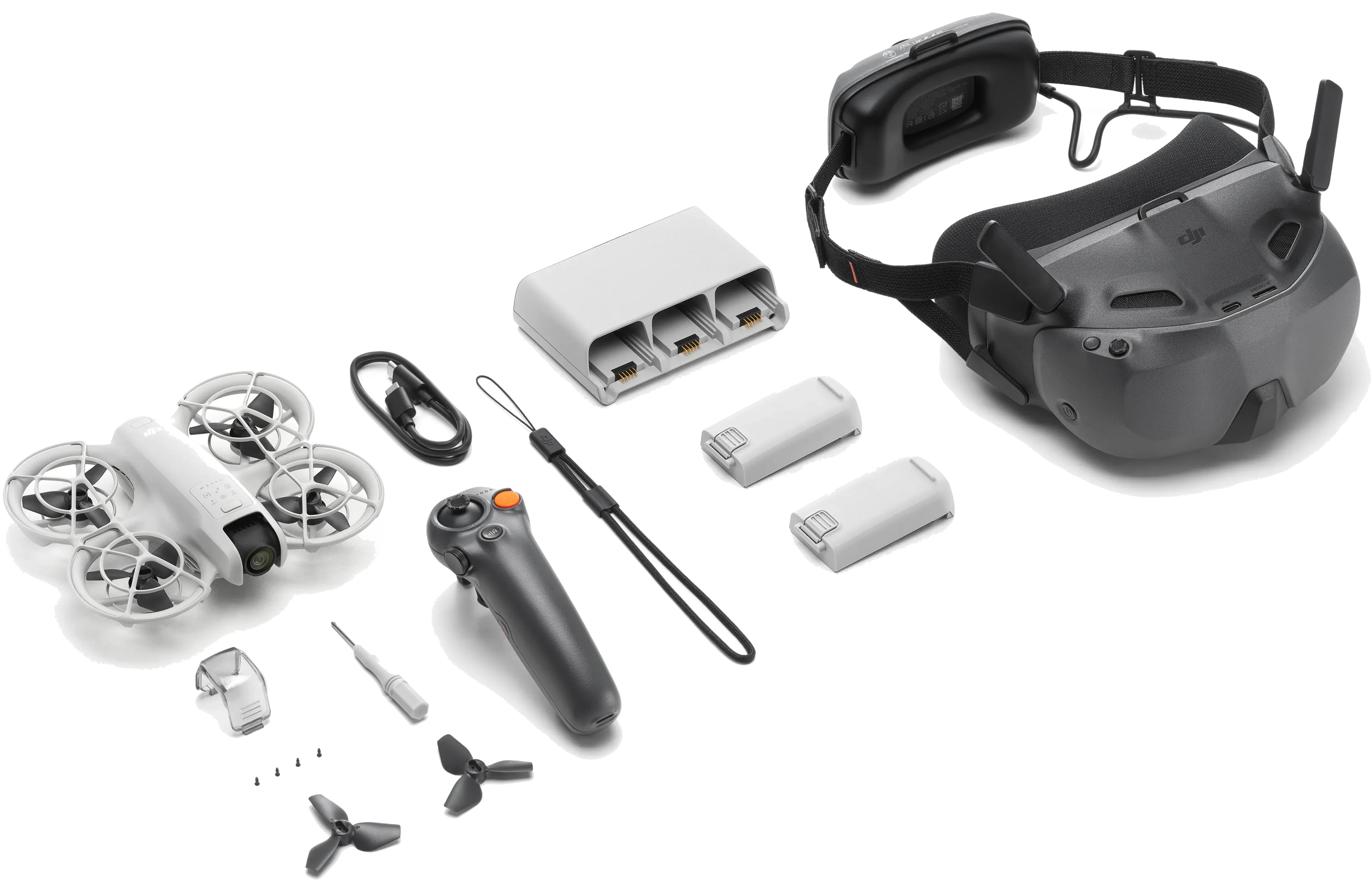 DJI Neo Motion Fly More Combo met Goggles N3 & RC Motion 3 image