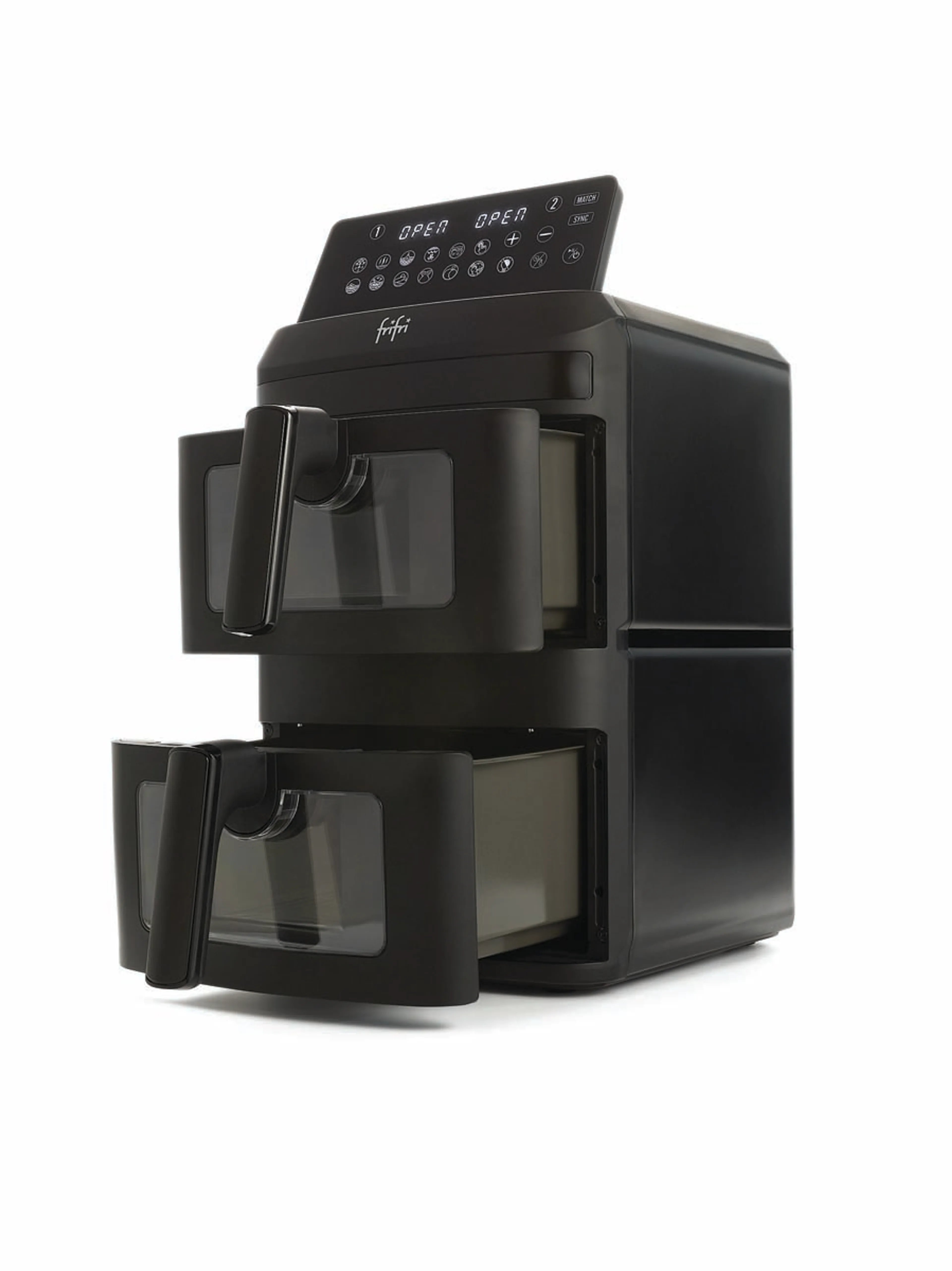 FriFri Airfryer Duo Slim FR0813028BLP image