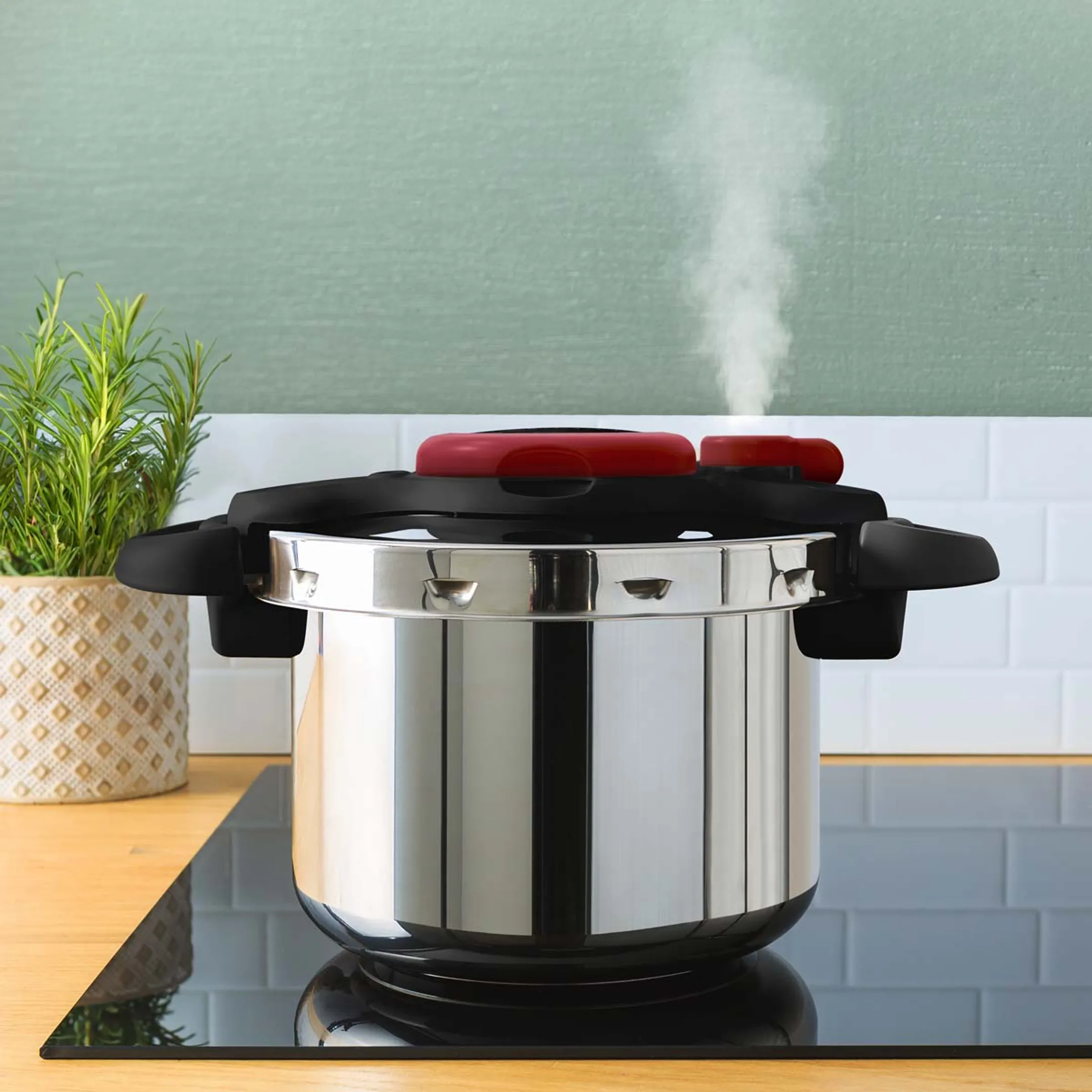 Tefal Cocotte-minute Clipso Easy - 9L image