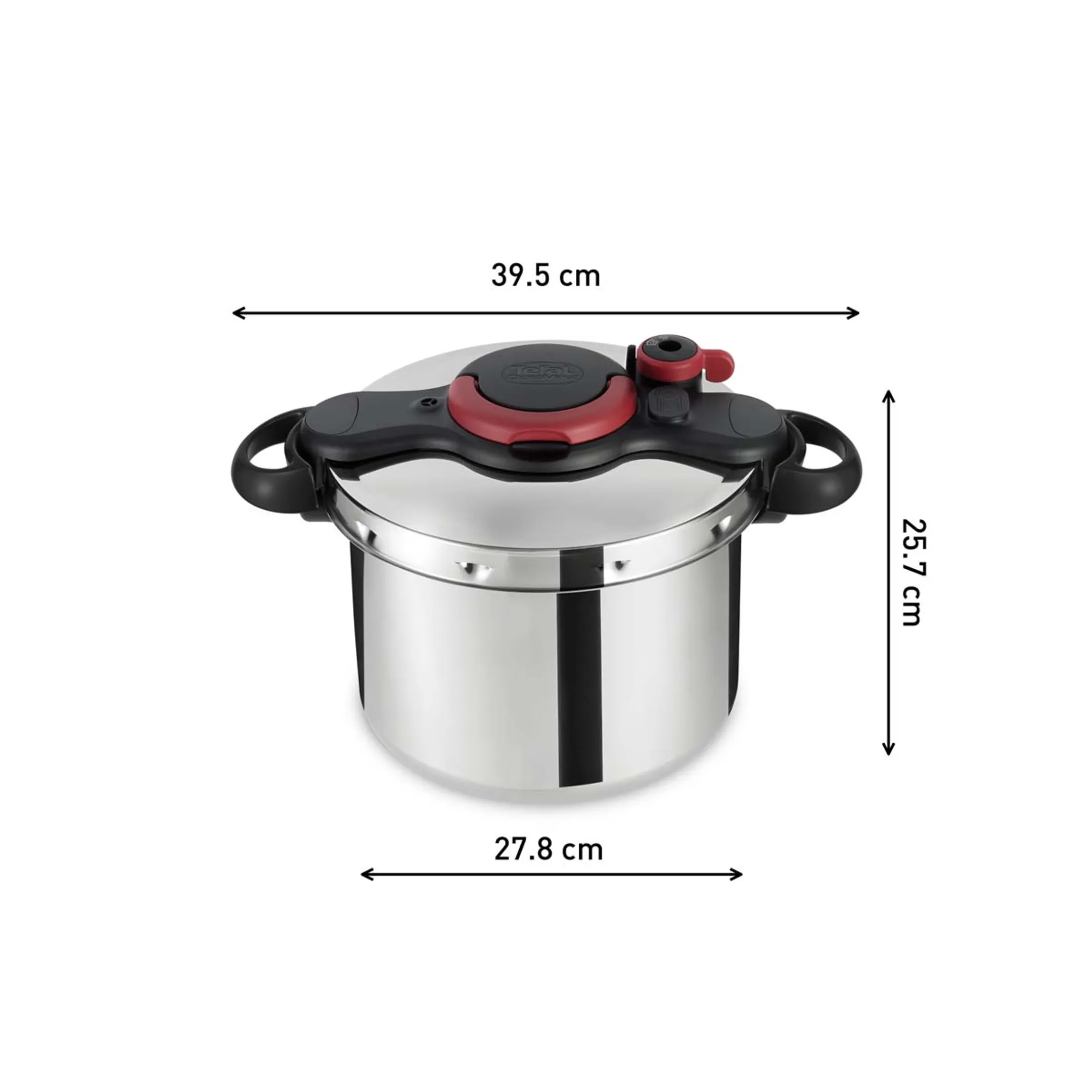 Tefal Cocotte-minute Clipso Easy - 9L image
