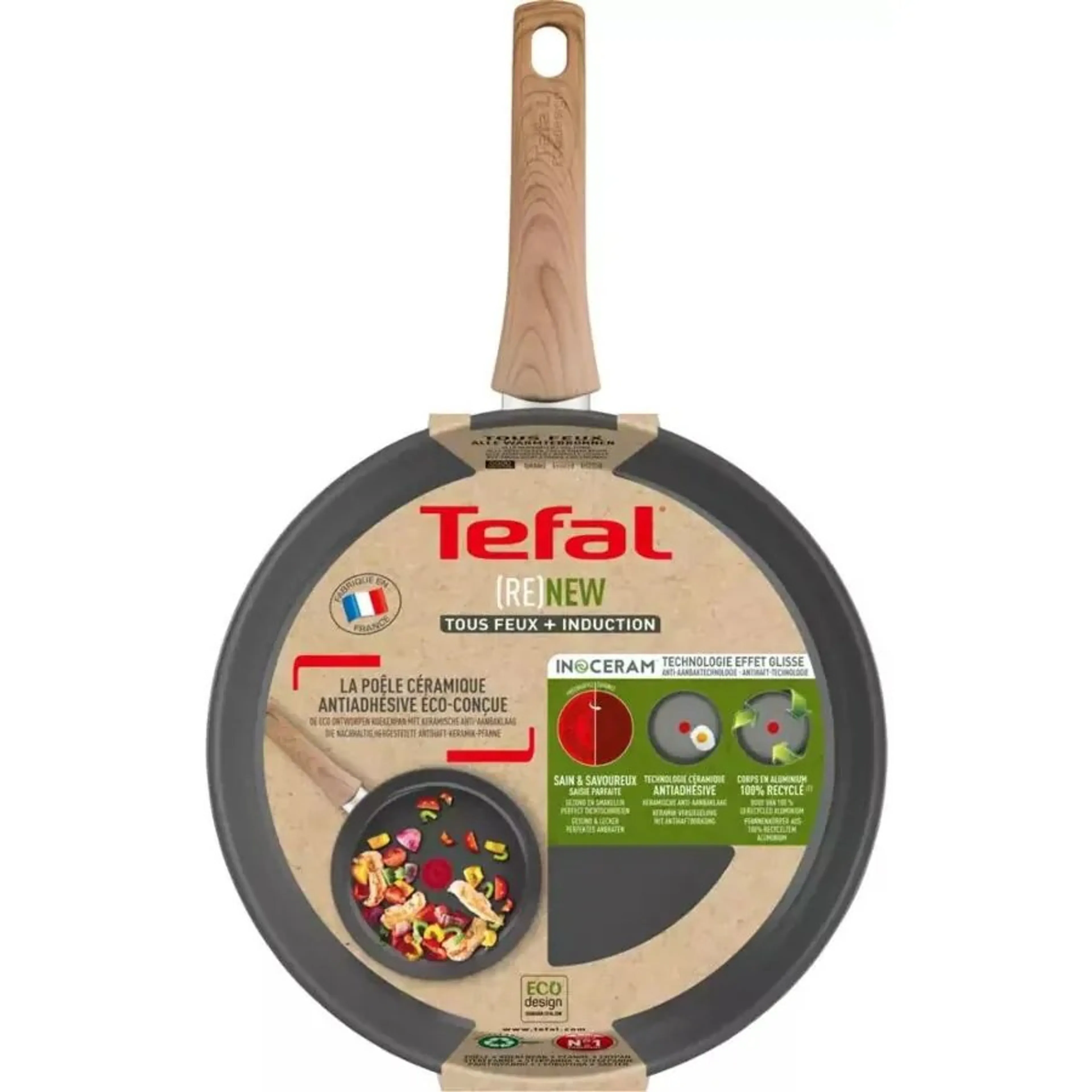 Tefal Braadpan Renew - Ø26 cm image