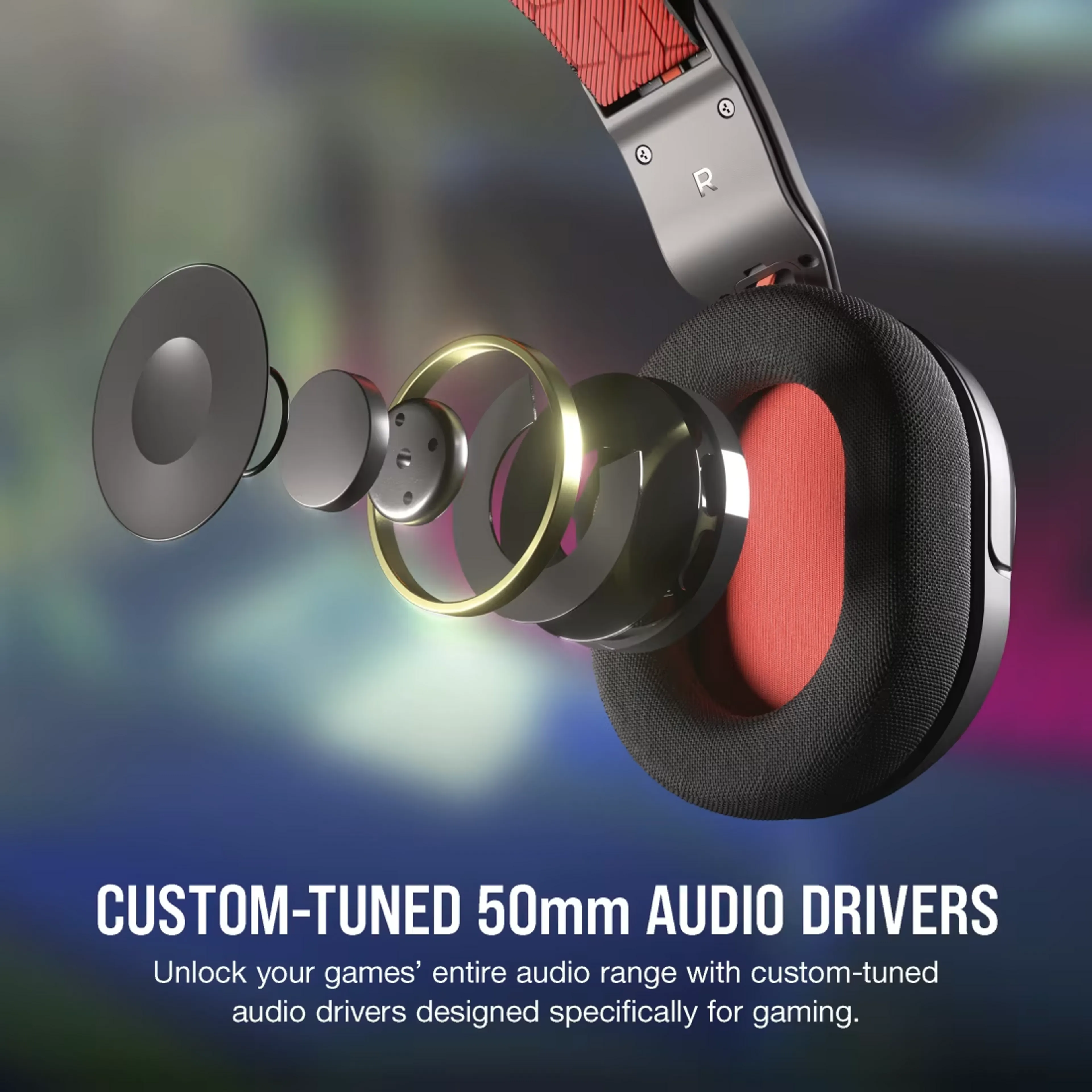 Corsair Casque Gaming HS35 V2 - Noir image
