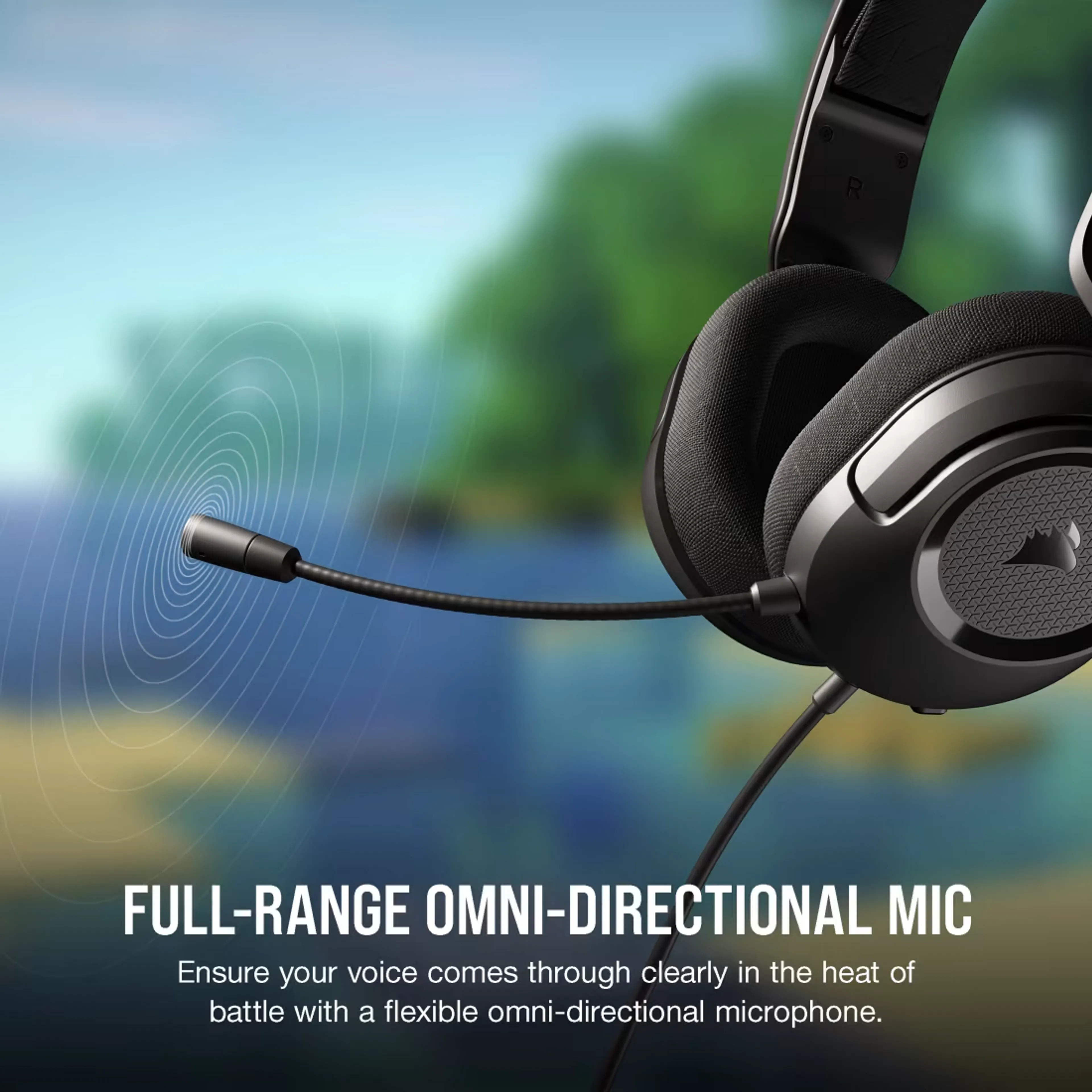 Corsair Casque Gaming HS35 V2 - Noir image