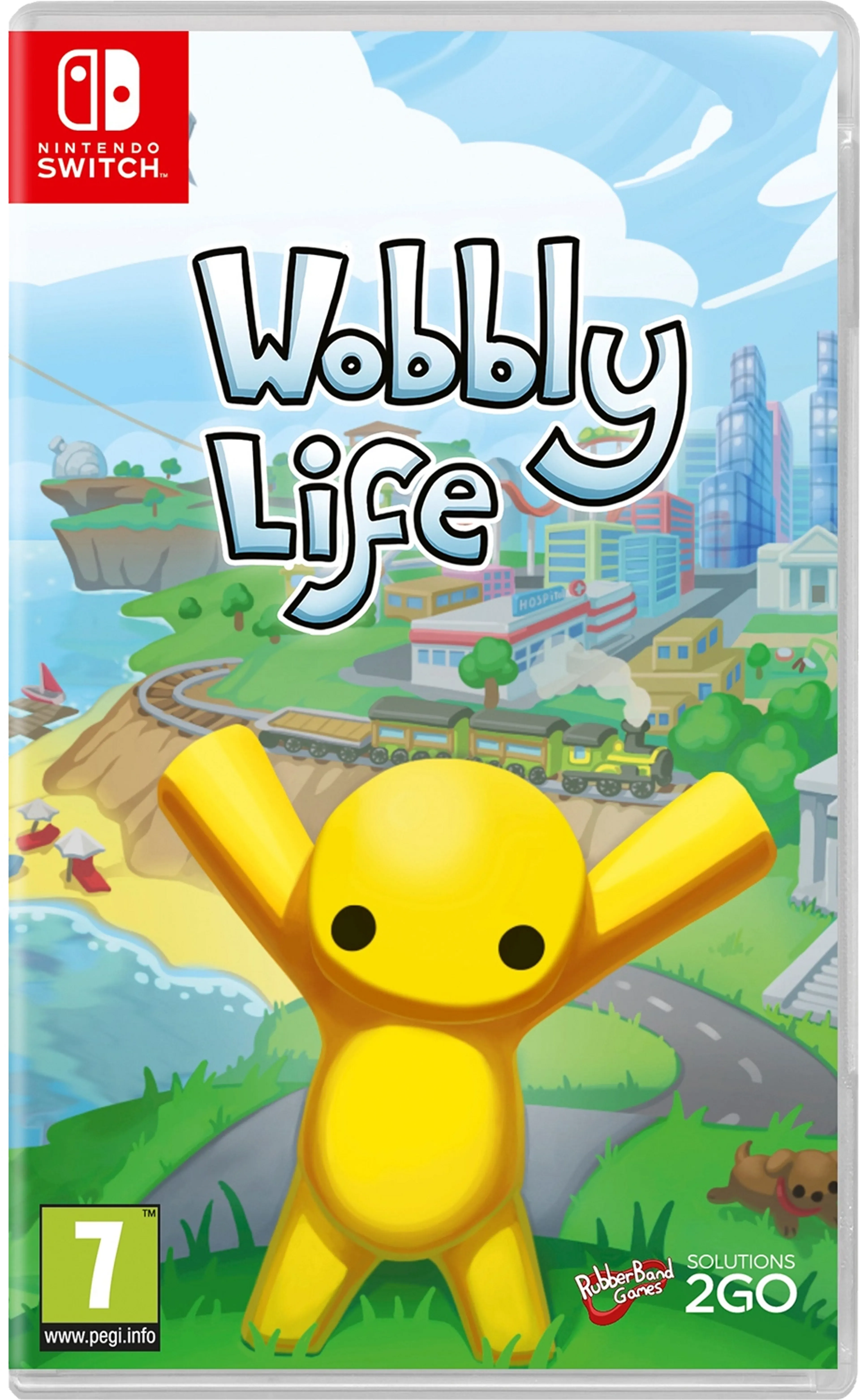 Nintendo Wobbly Life (FR) image