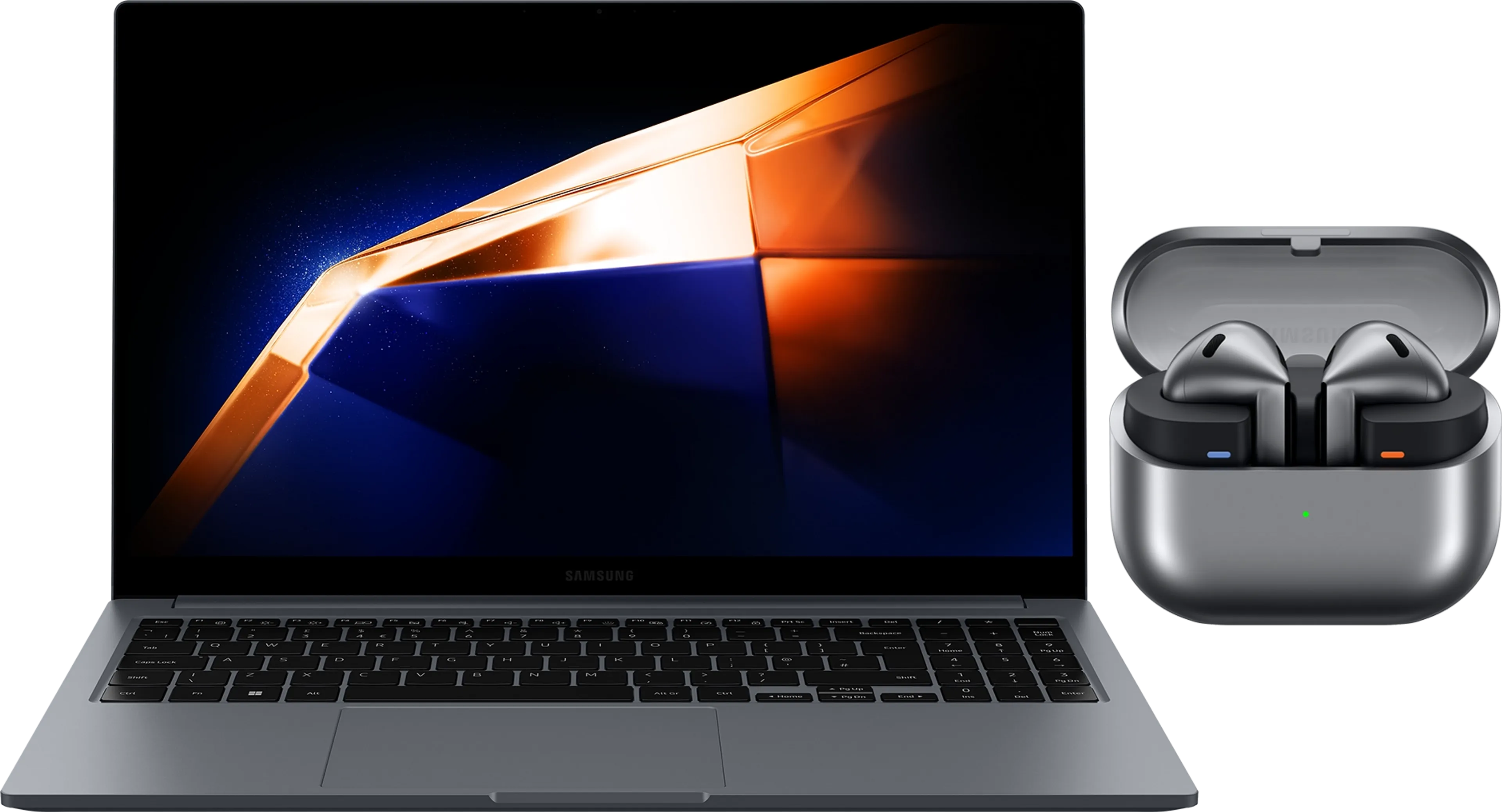Samsung Offre groupée i5 8Go/512Go Galaxy Book4 + Galaxy Buds3 image