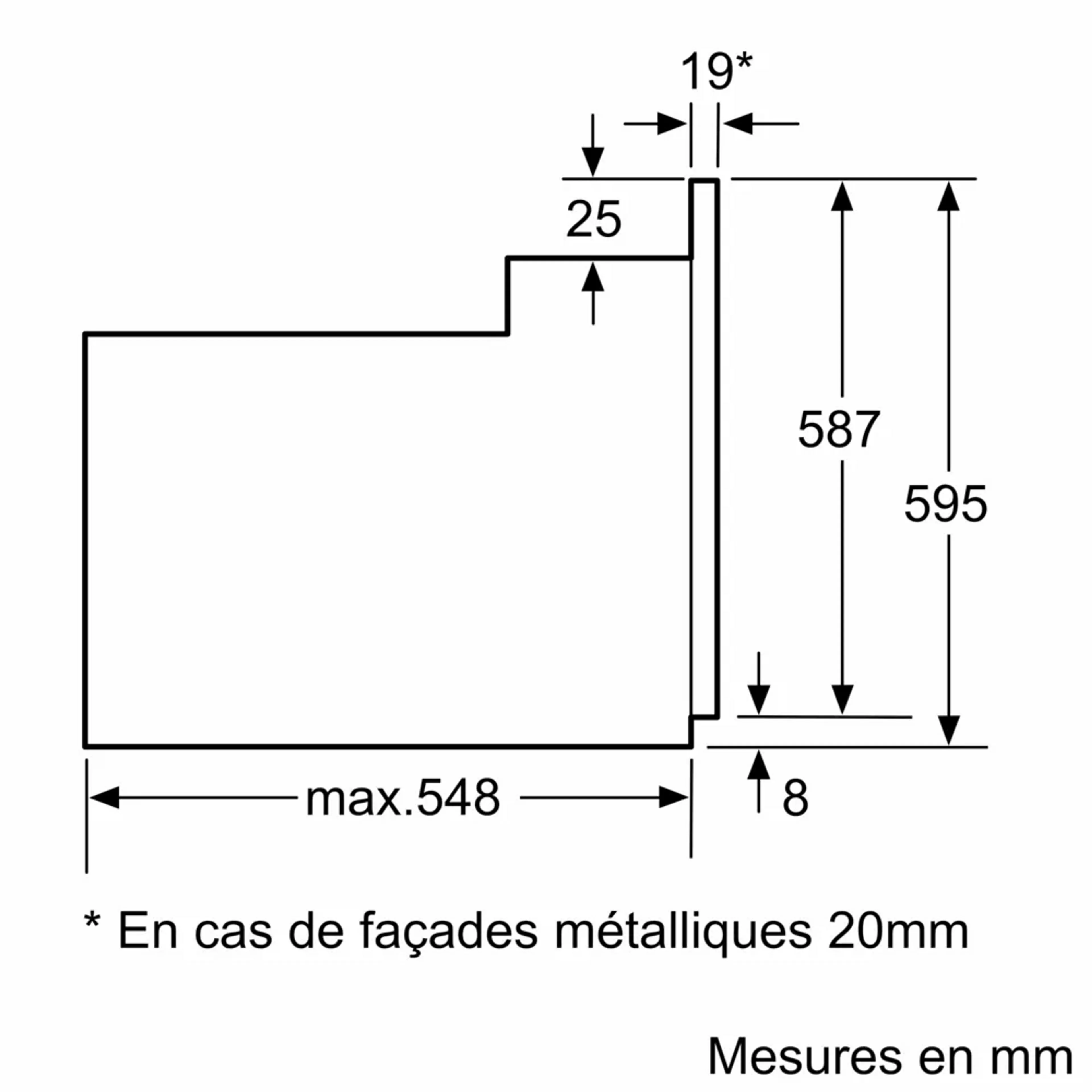 Bosch Four encastrable HBF010BA1 image