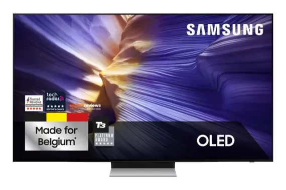 TV OLED 4K QE77S92F (2025) - 77 pouces