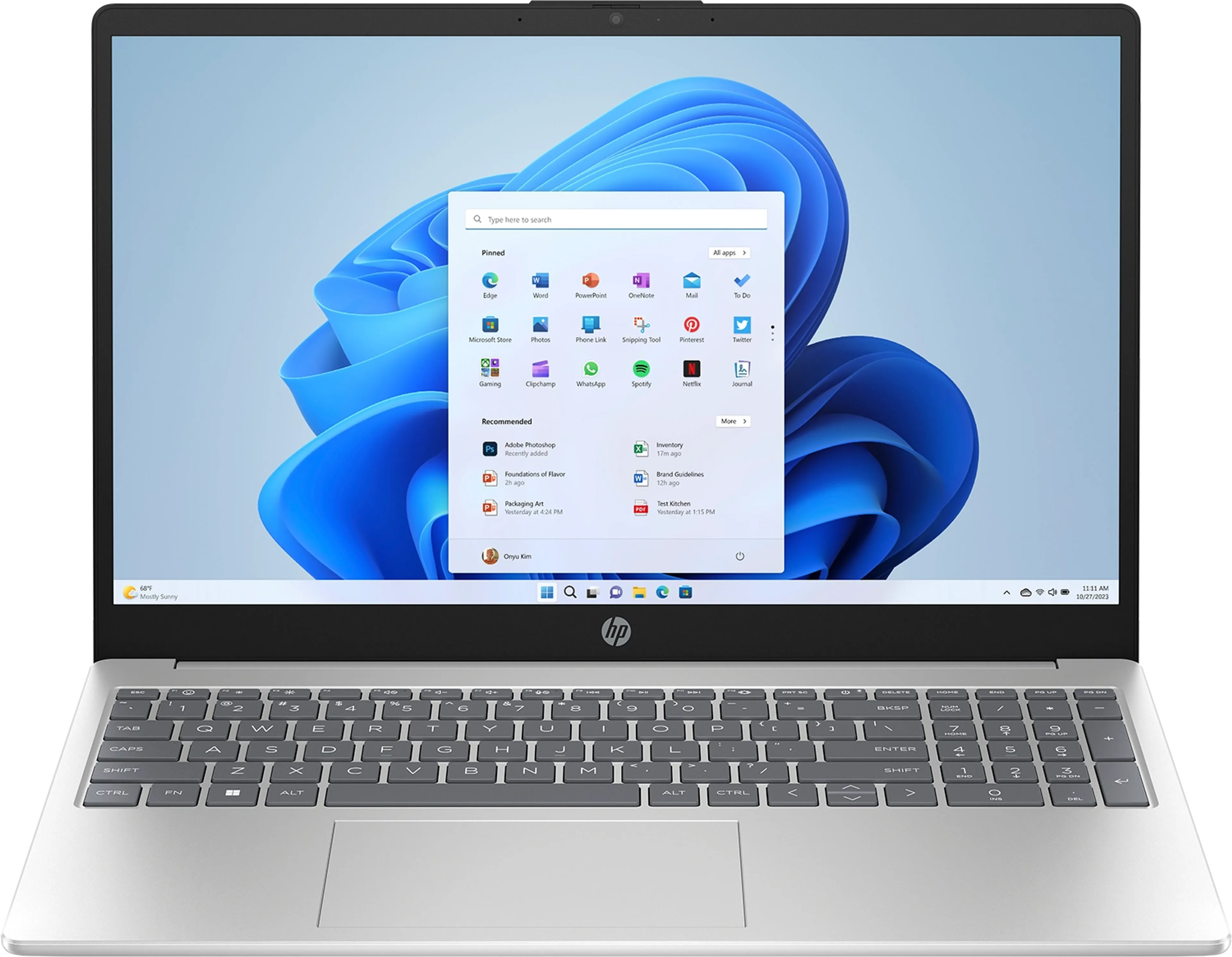 HP 15-fd0153nb image