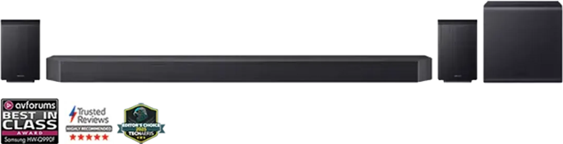Soundbar Cinematic Q-serie HW-Q990F/XN - Zwart