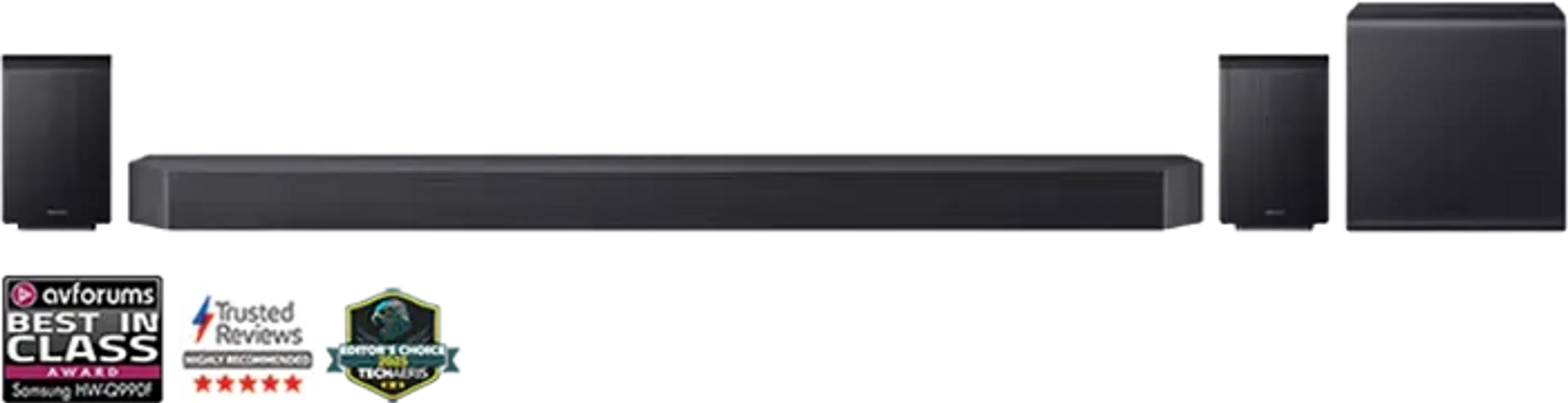 Barre de son Cinematic Q-series HW-Q990F/XN - Noir