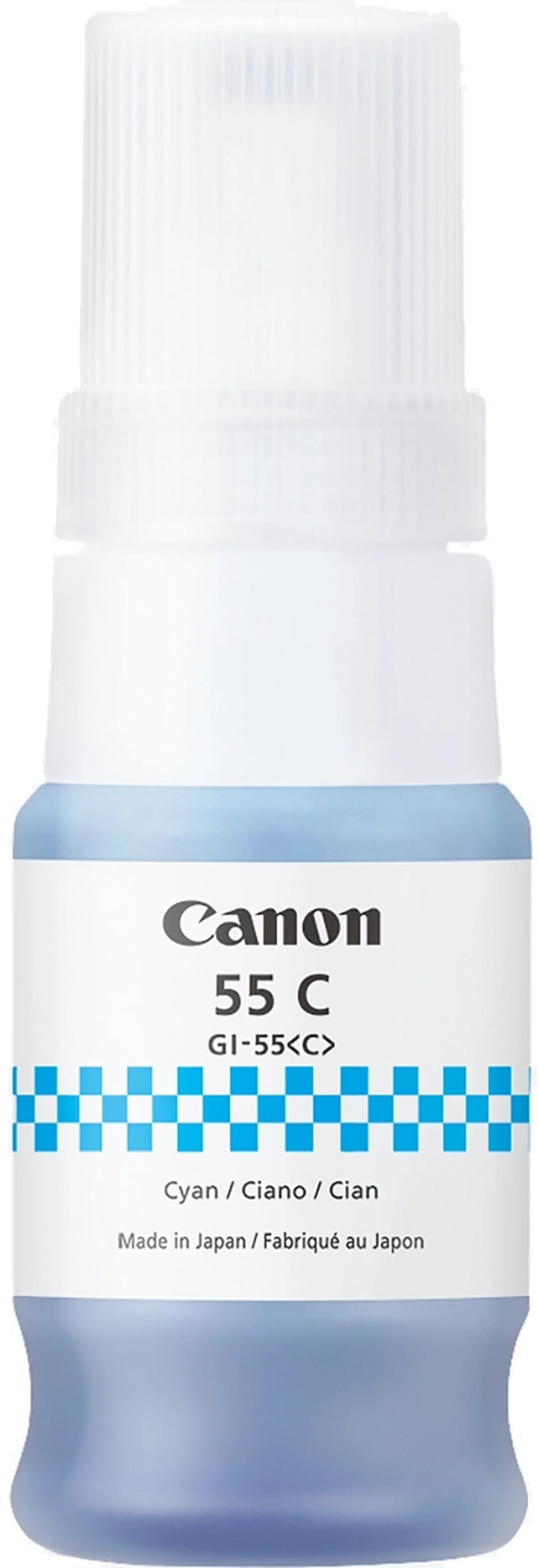 Canon Bouteille d'encre GI-55C - Cyan image
