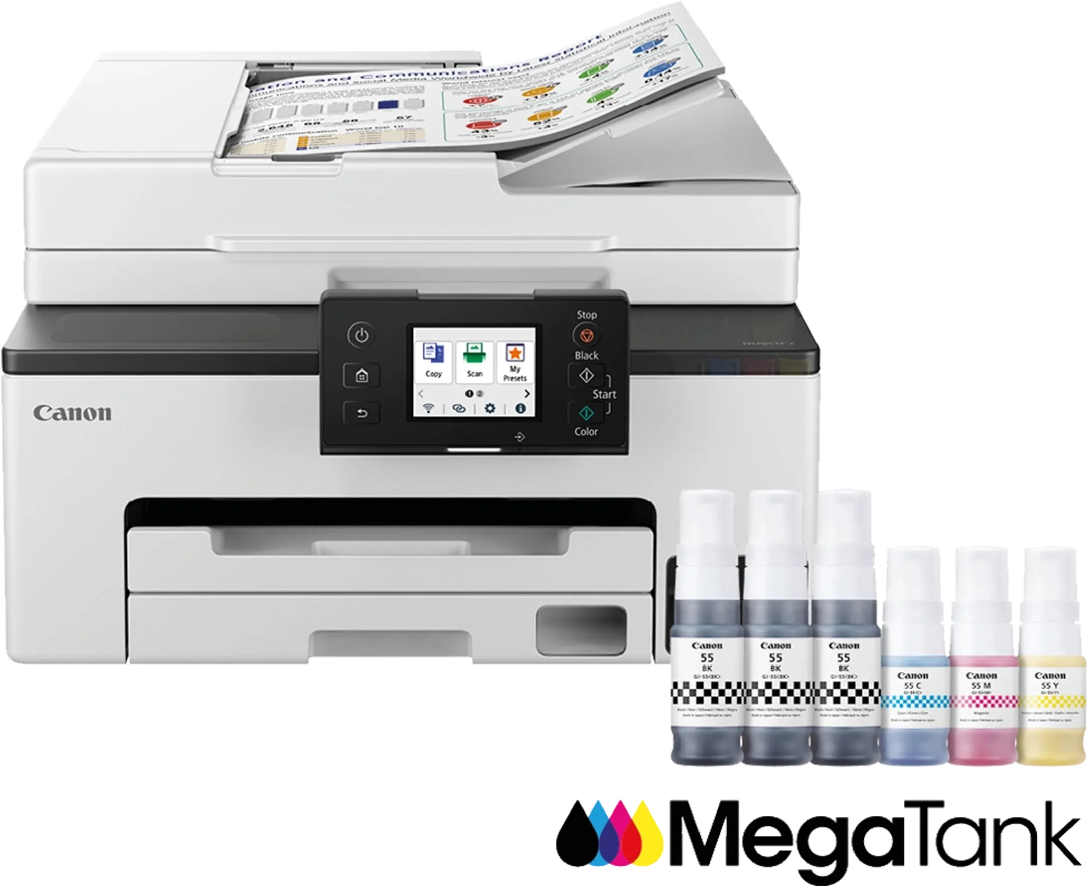 MAXIFY GX2050 MegaTank Home Office