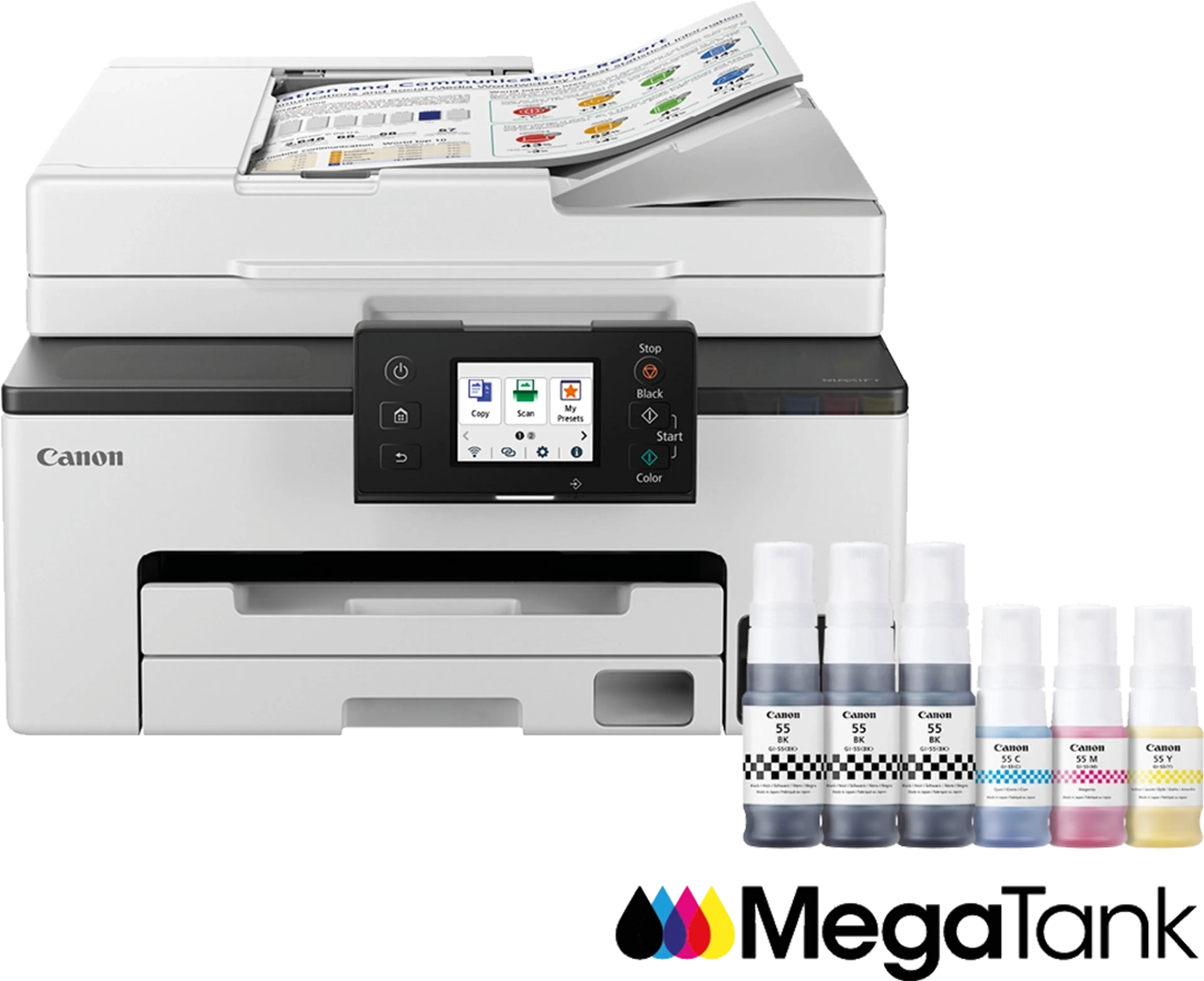 MAXIFY GX2050 MegaTank Home Office