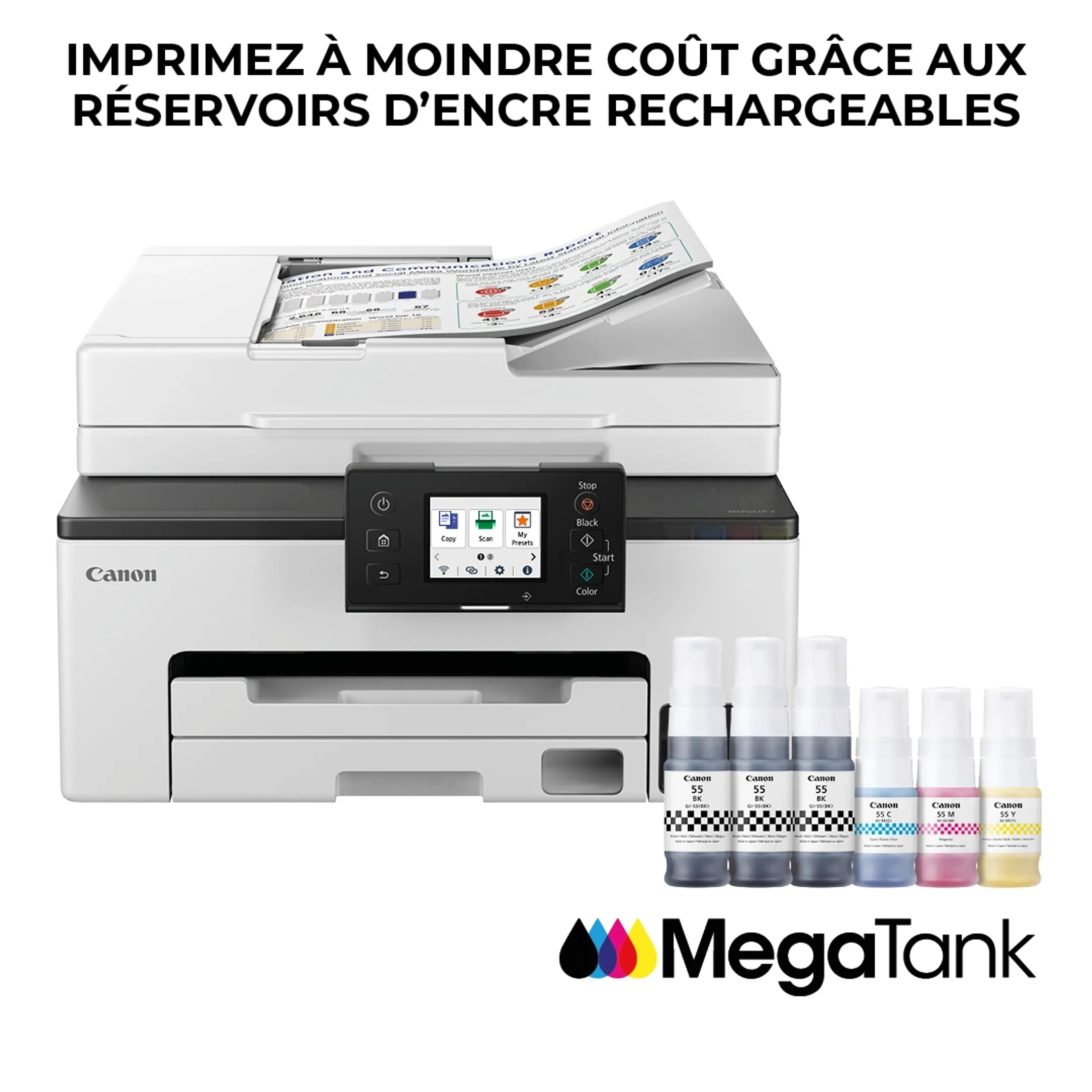 Canon MAXIFY GX2050 MegaTank Home Office image