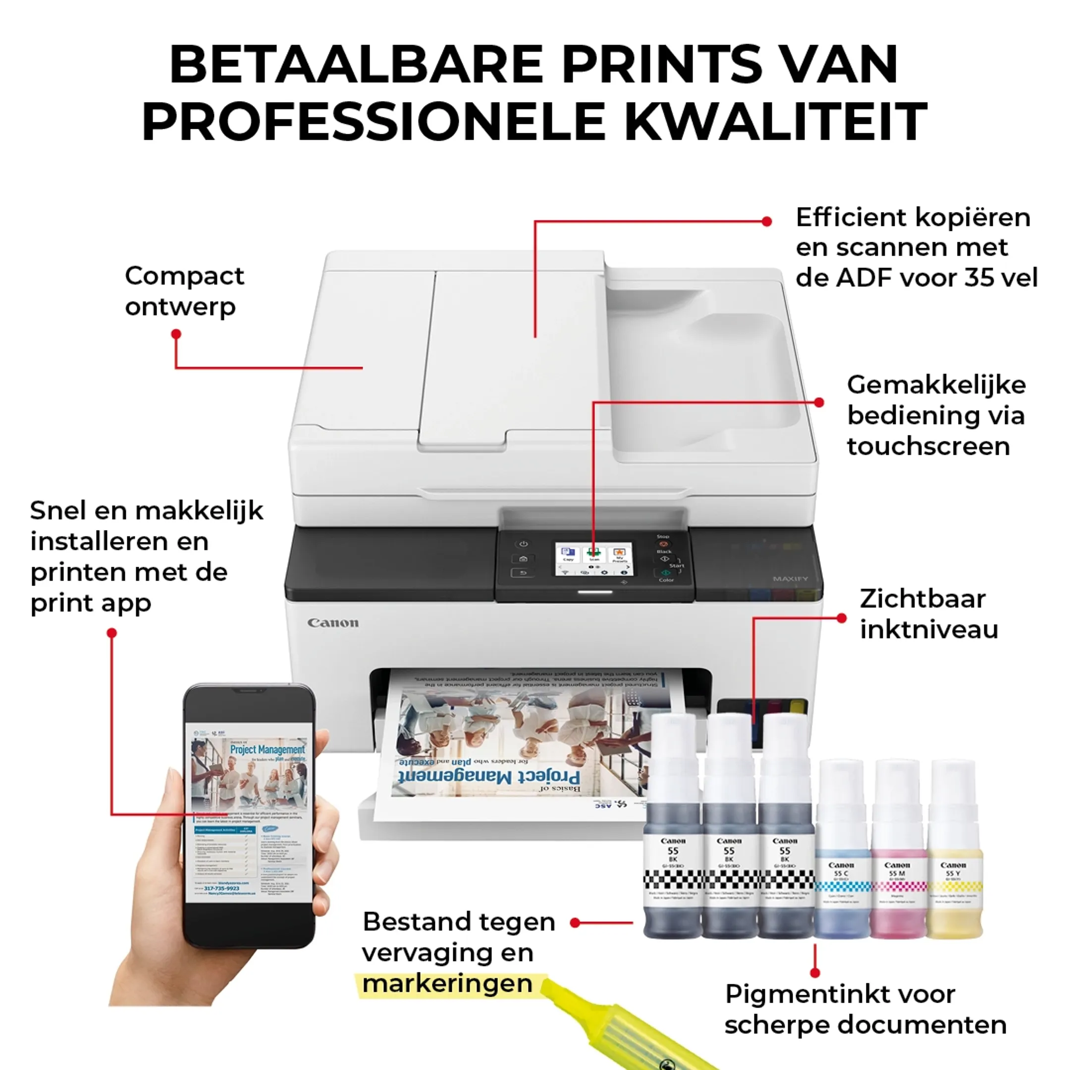 Canon MAXIFY GX2050 MegaTank Home Office image