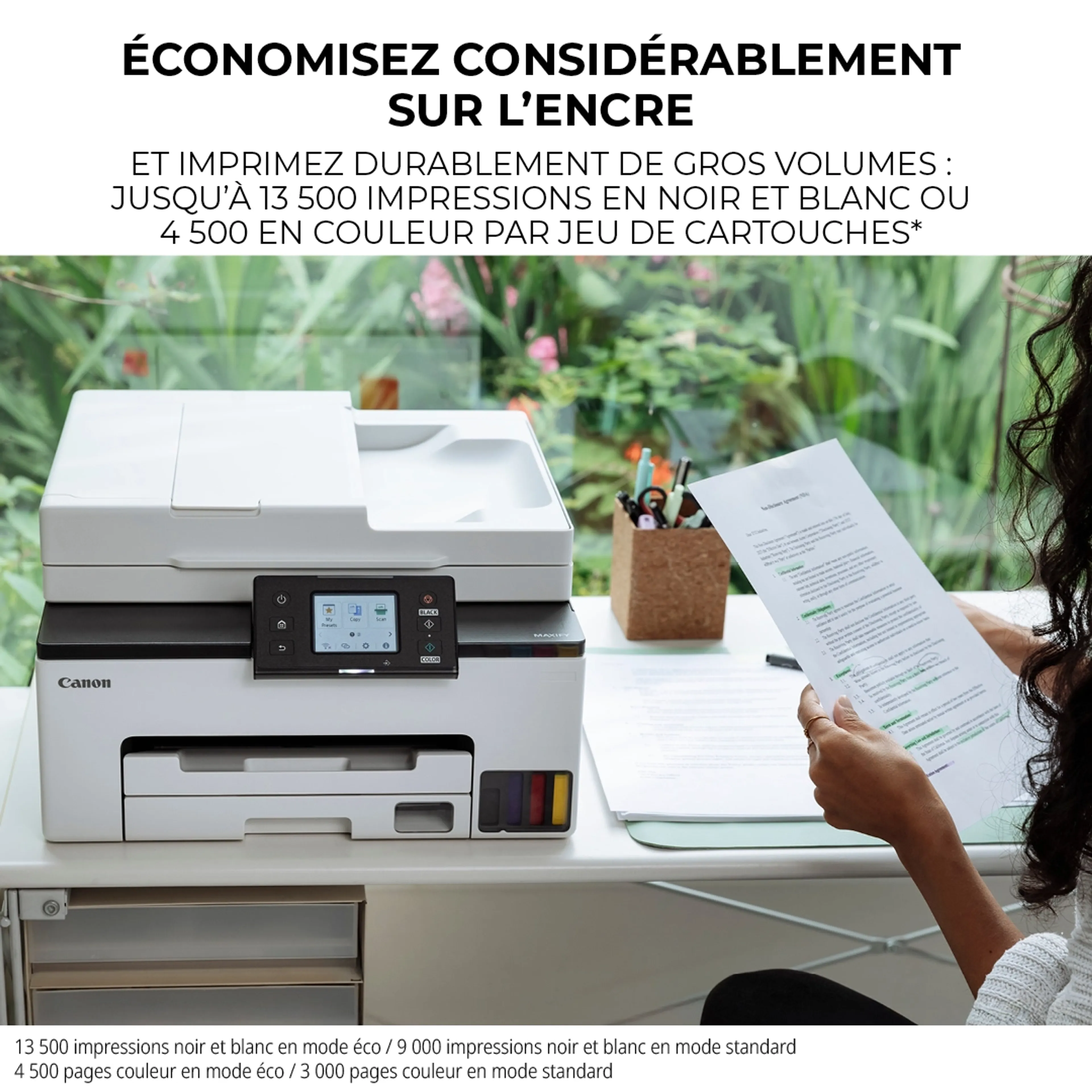Canon MAXIFY GX2050 MegaTank Home Office image