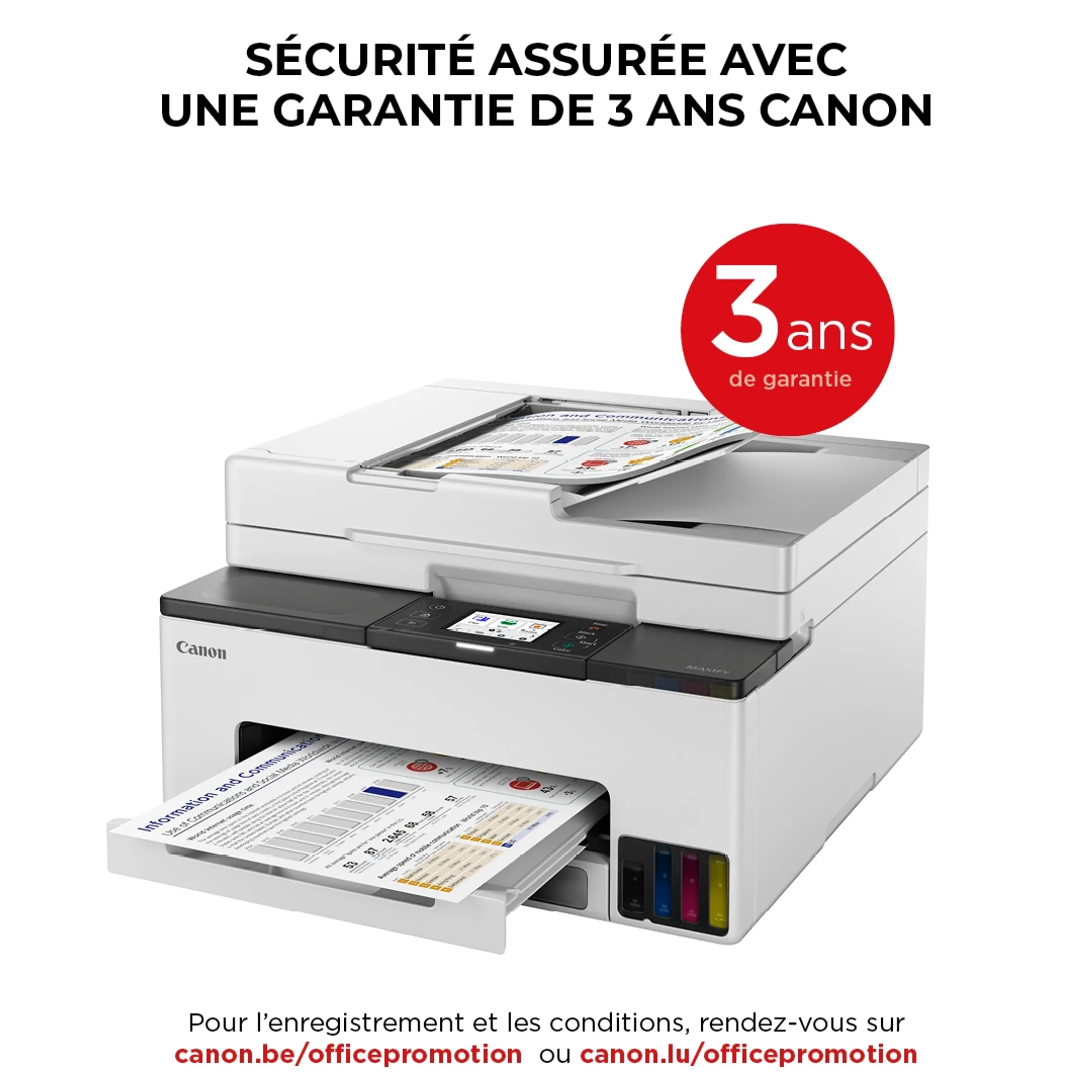 Canon MAXIFY GX2050 MegaTank Home Office image