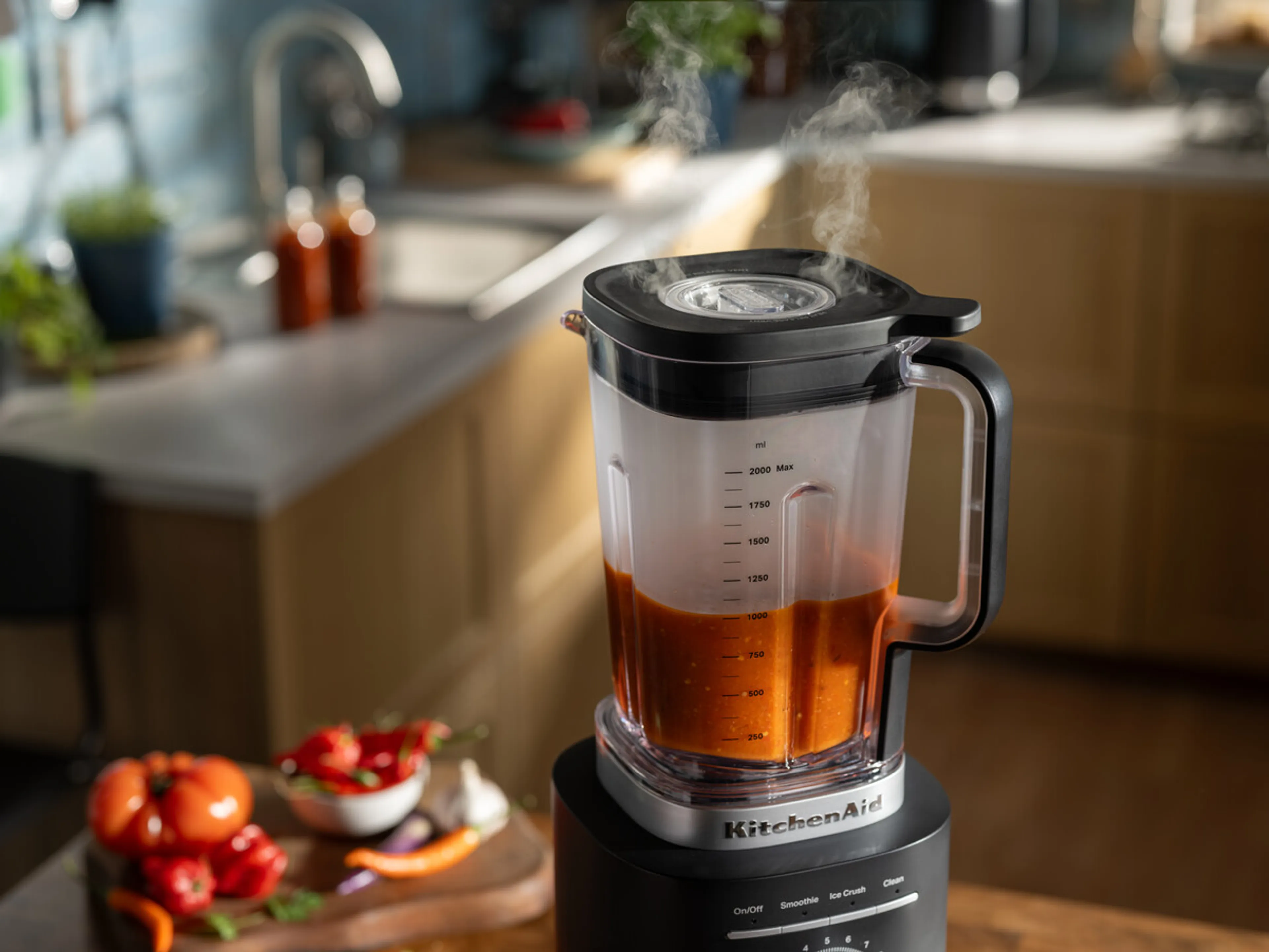 KitchenAid Blender Pure Power 5KSB2073EBM - 2L image
