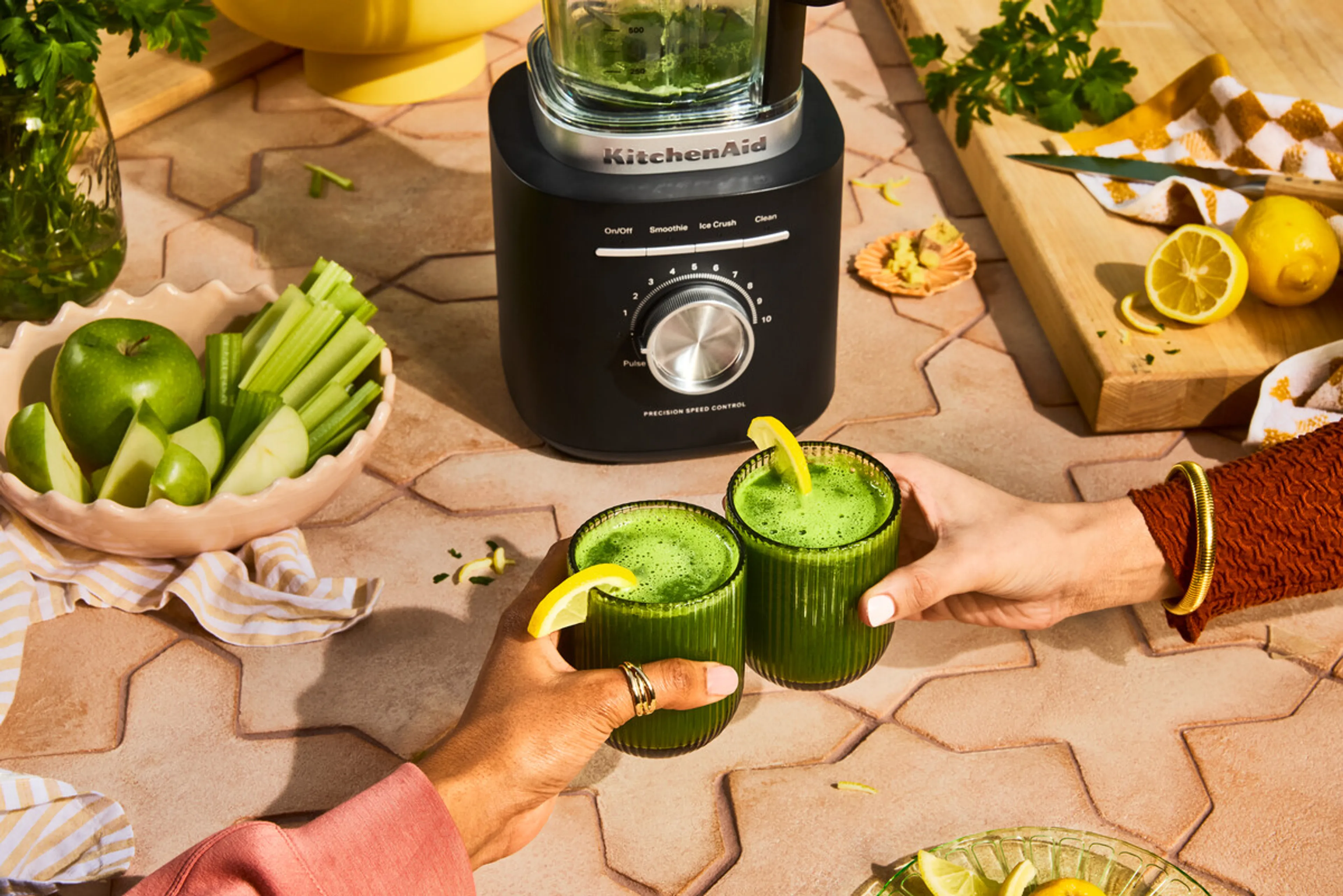 KitchenAid Blender Pure Power 5KSB2073EBM - 2L image