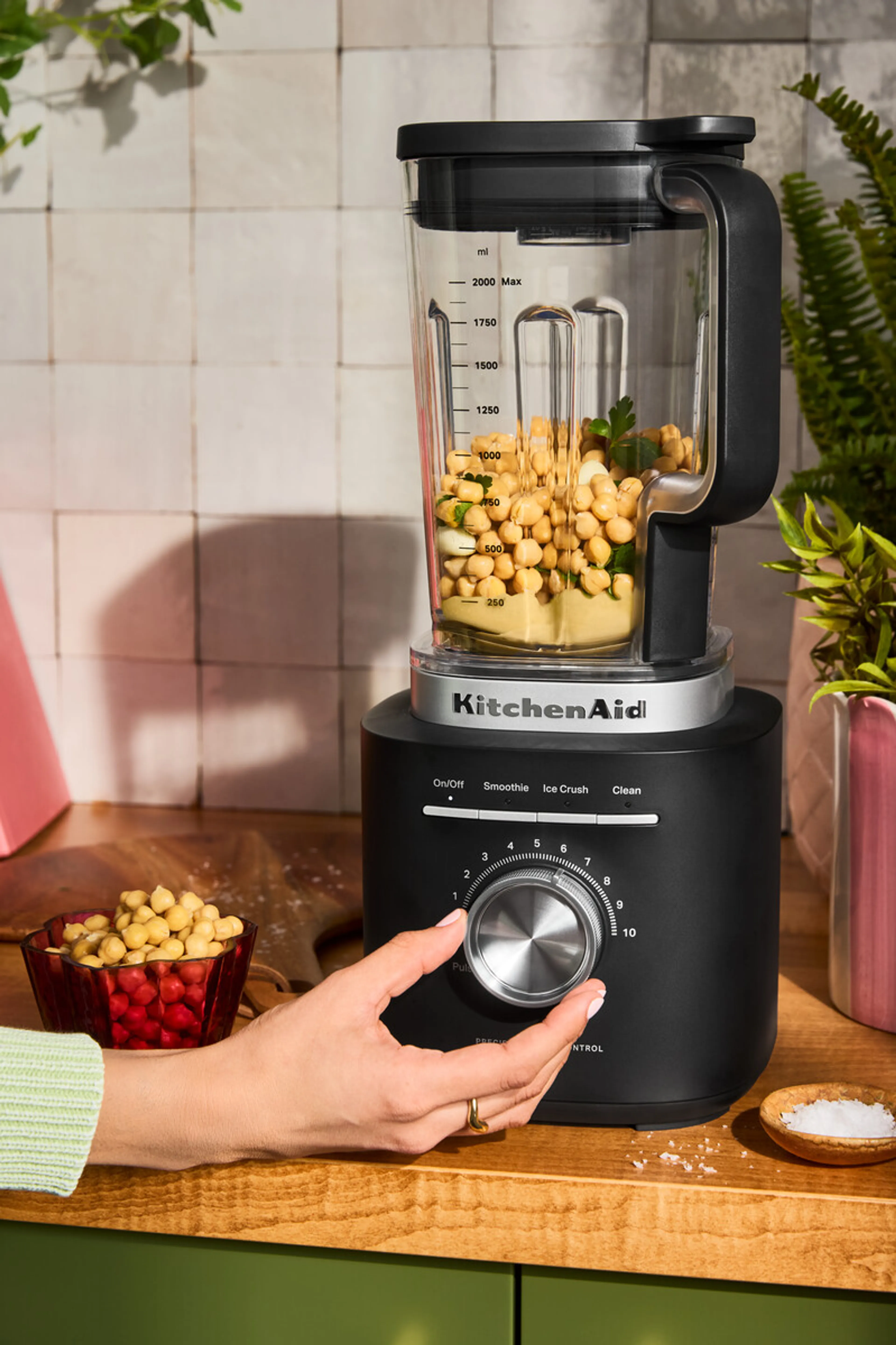 KitchenAid Blender Pure Power 5KSB2073EBM - 2L image