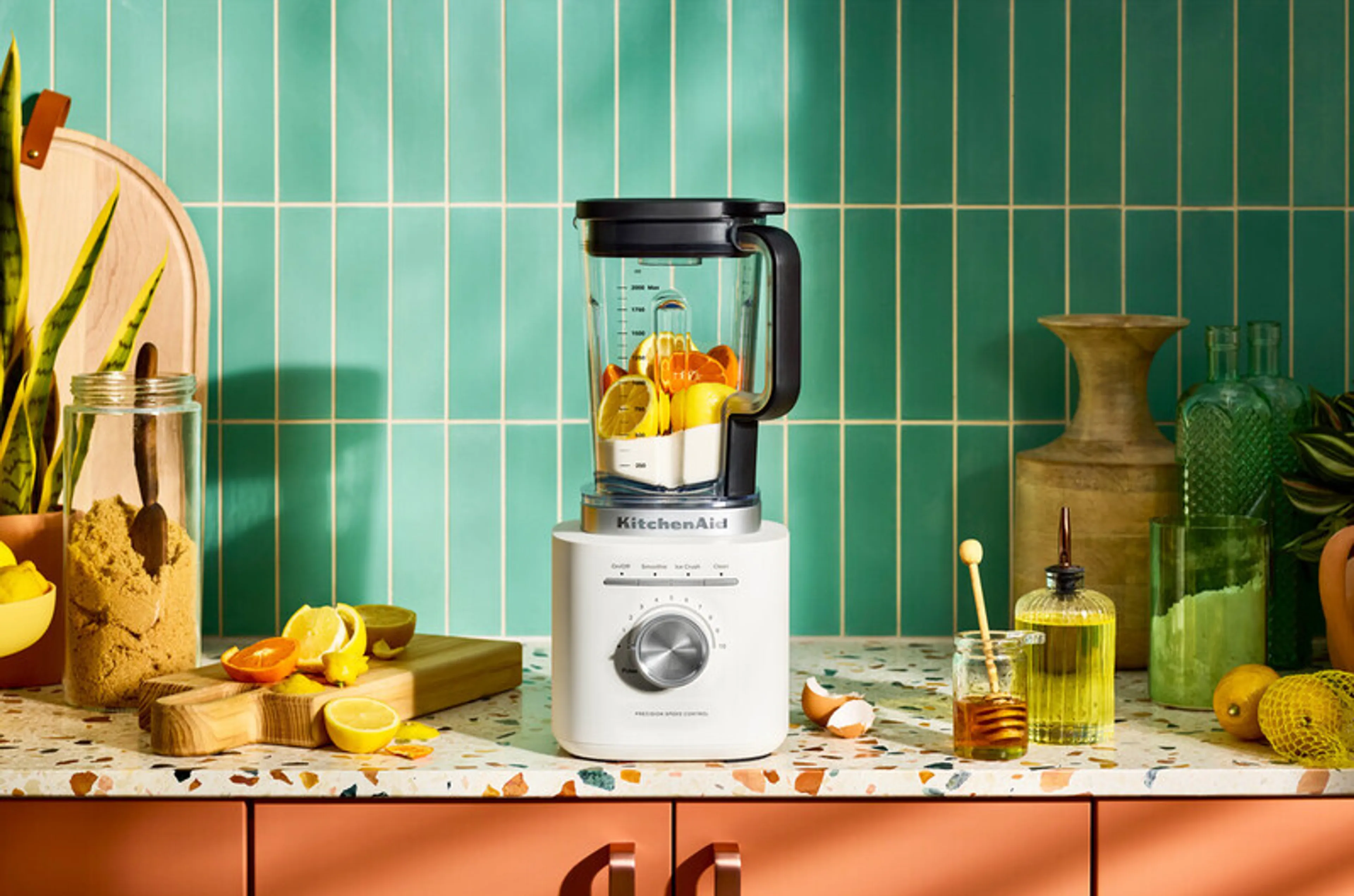 KitchenAid Blender Pure Power 5KSB2073EPL- 2L image