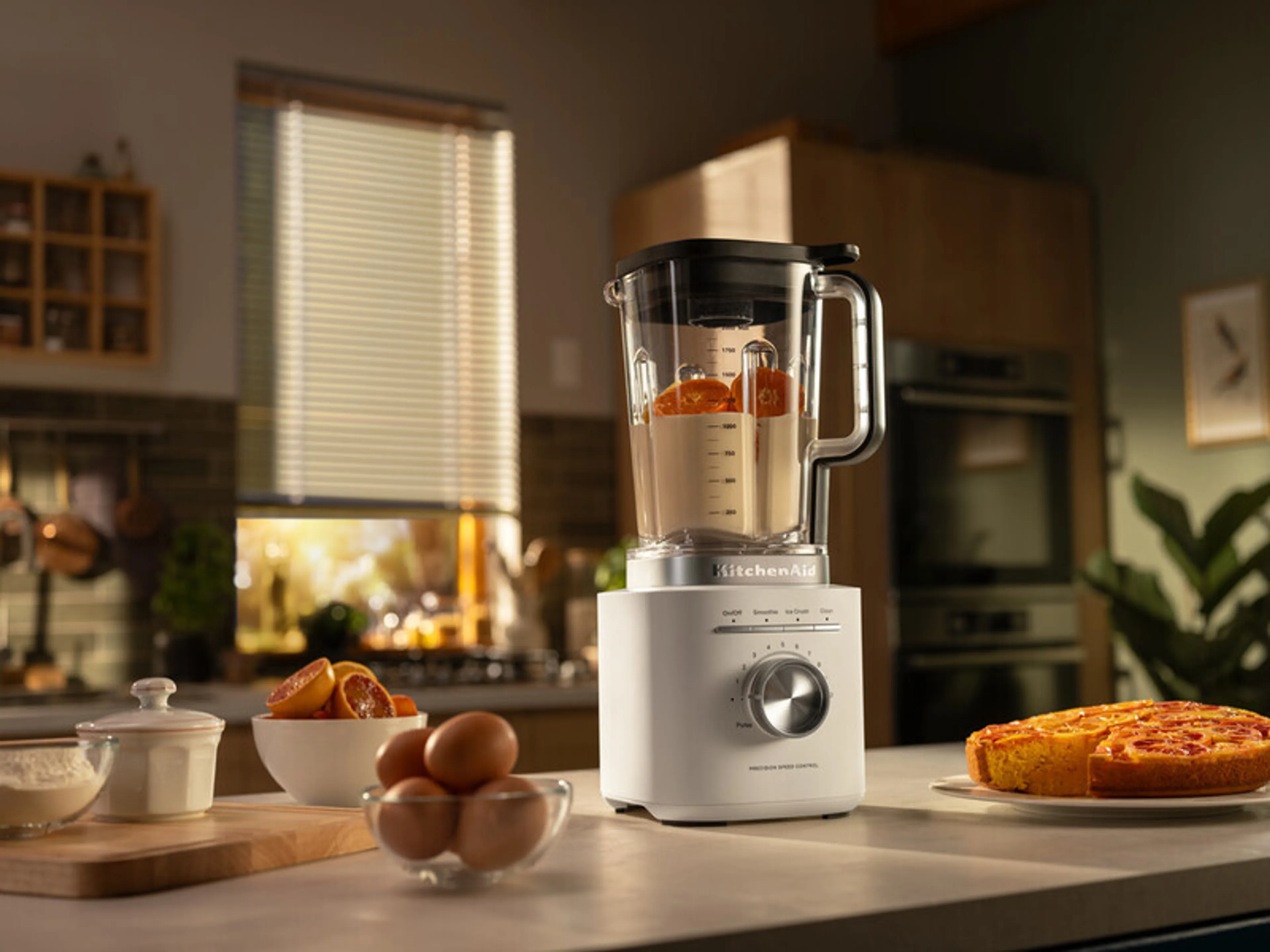 KitchenAid Blender Pure Power 5KSB2073EPL- 2L image