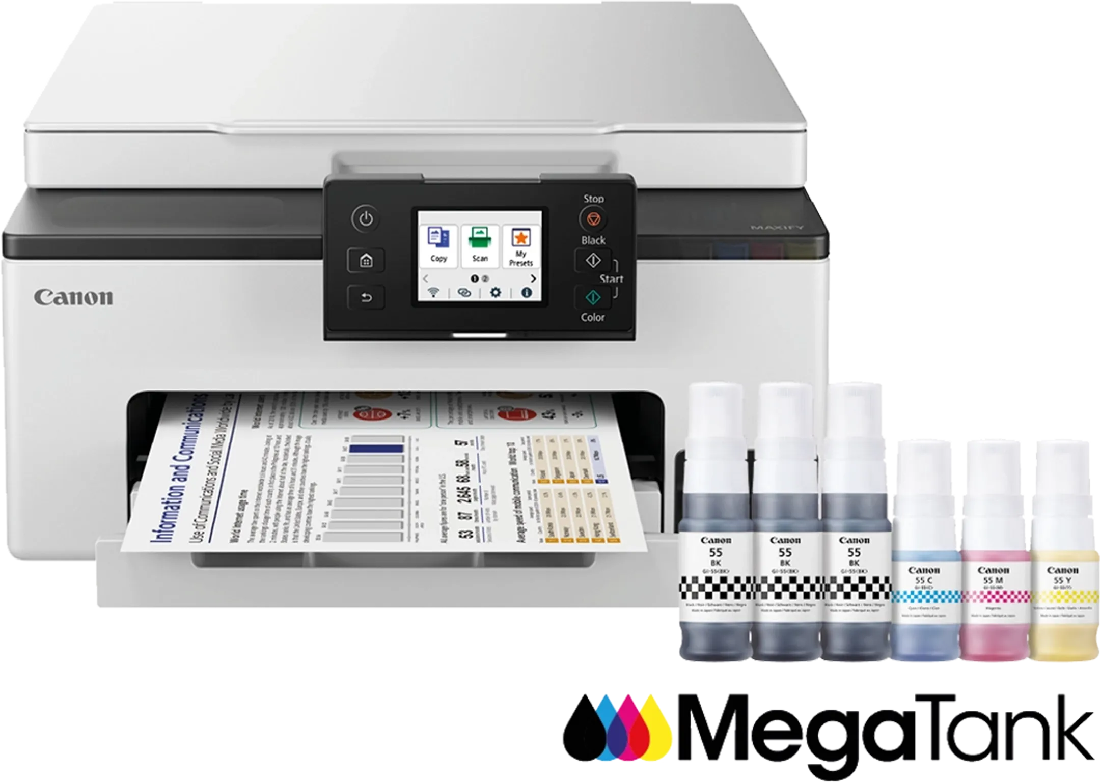 MAXIFY GX1050 MegaTank Home Office