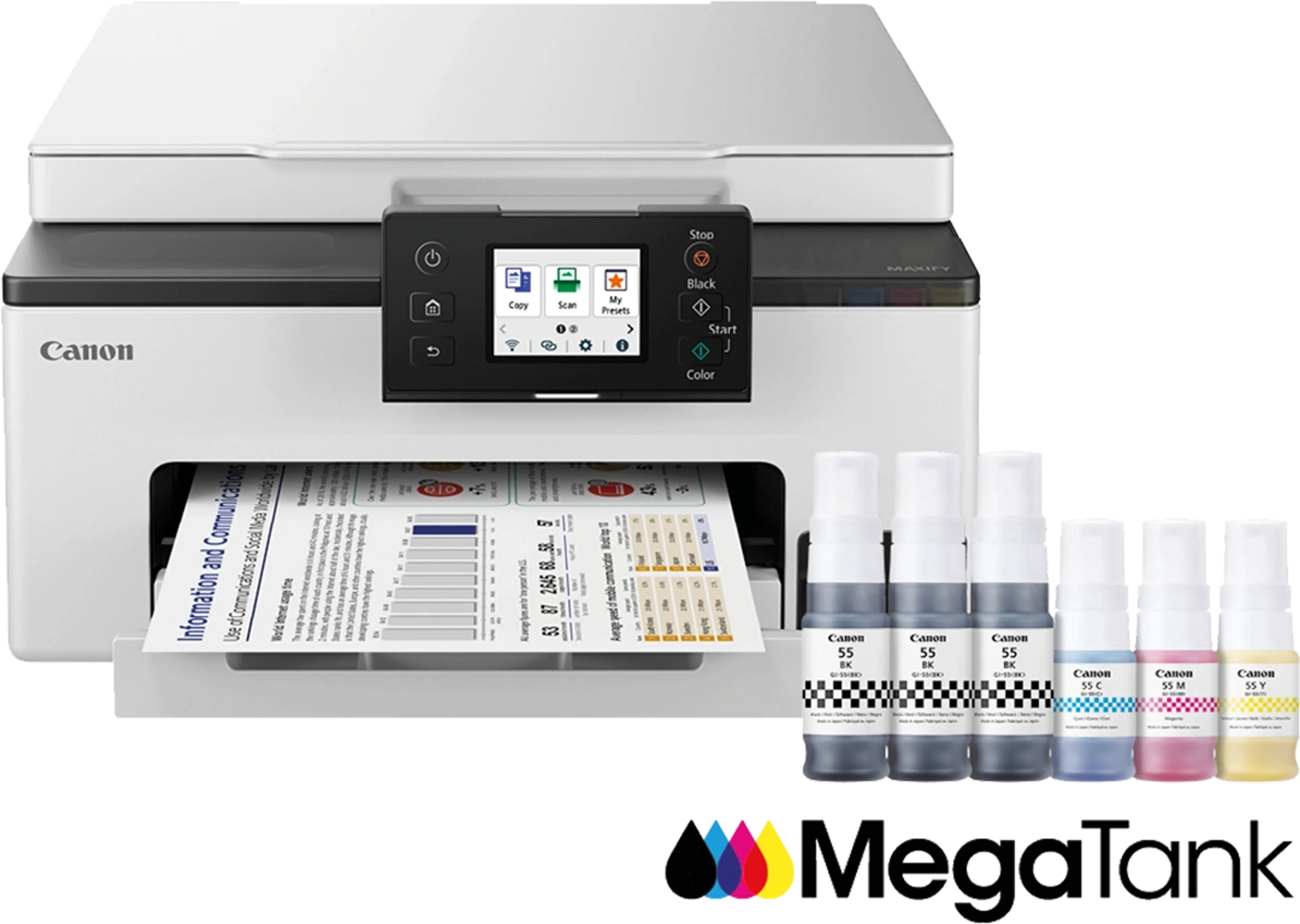MAXIFY GX1050 MegaTank Home Office