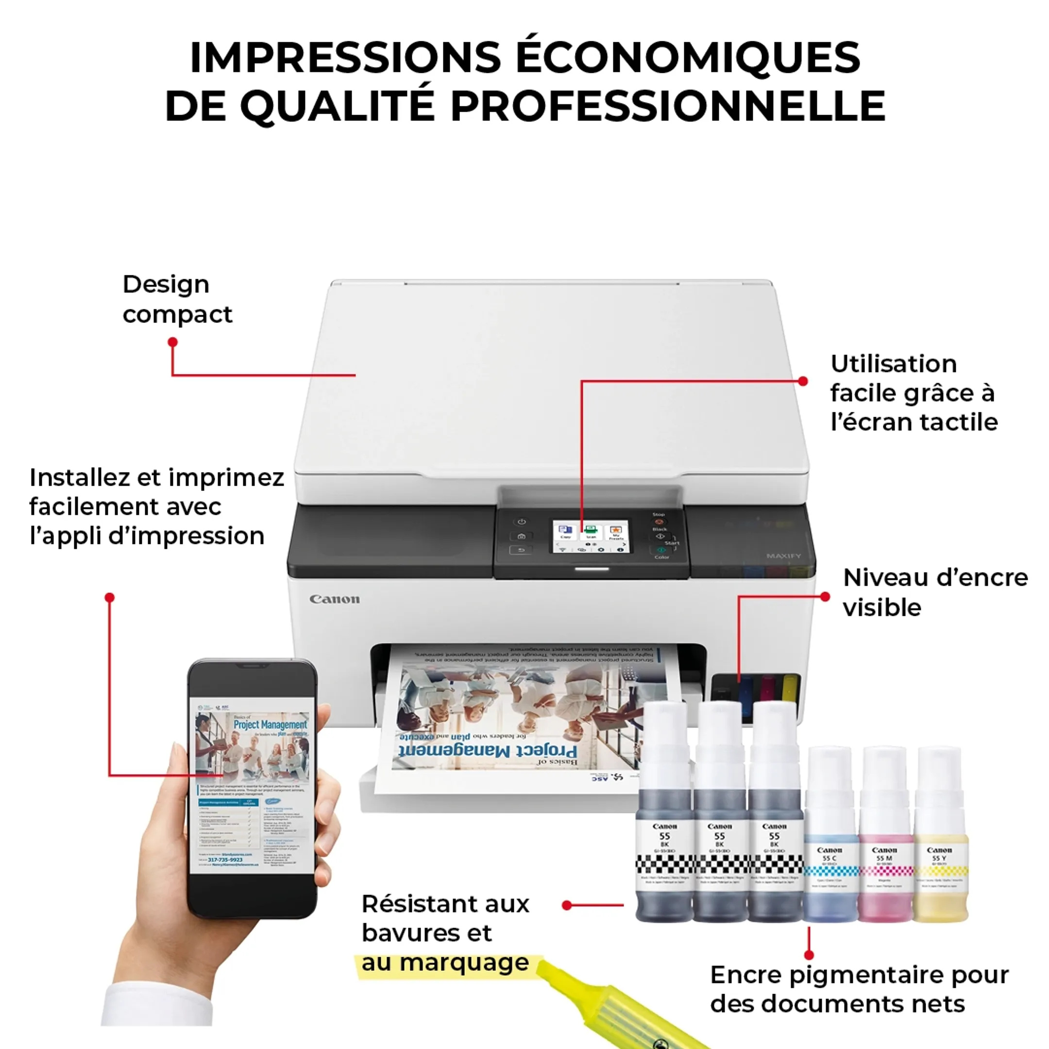 Canon MAXIFY GX1050 MegaTank Home Office image