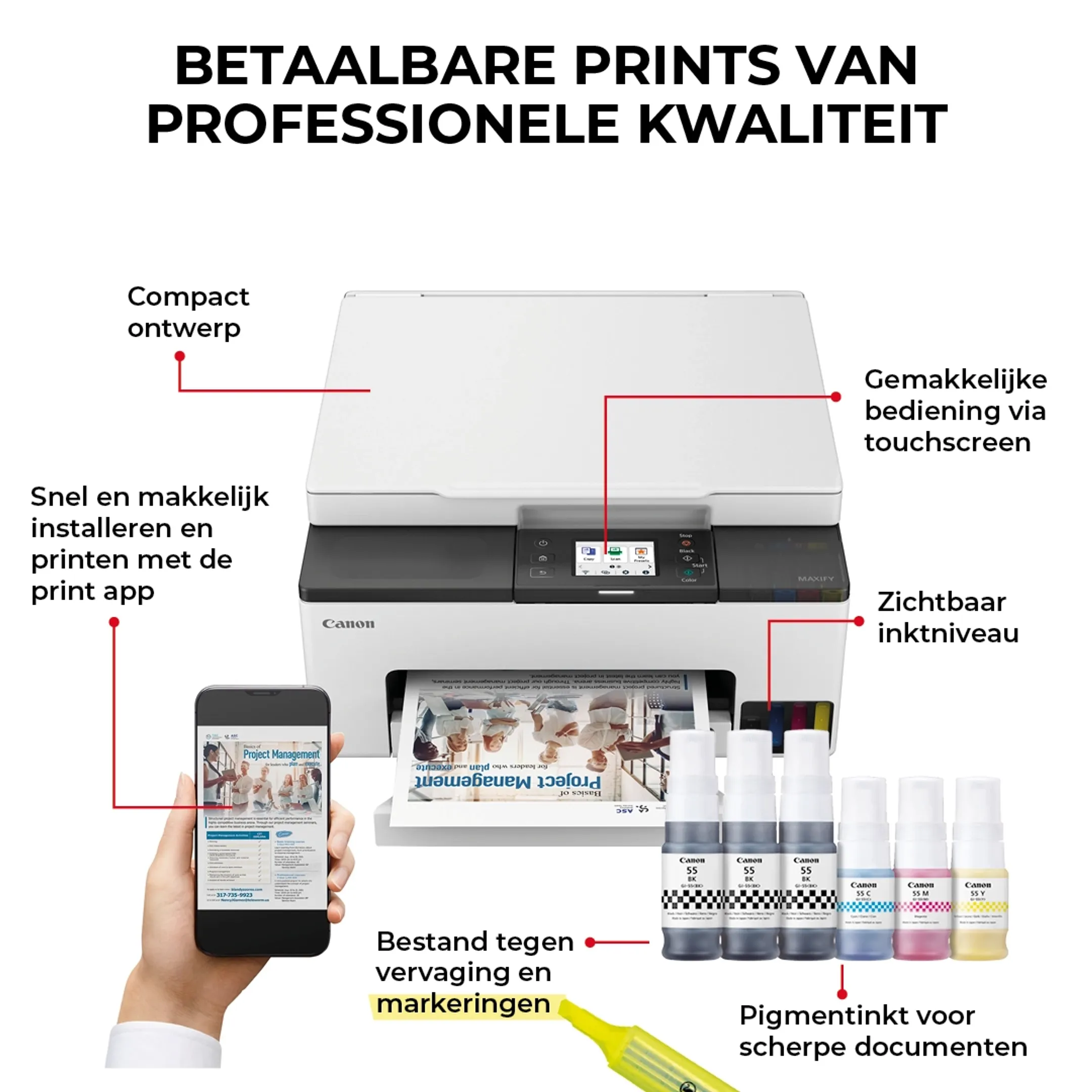 Canon MAXIFY GX1050 MegaTank Home Office image