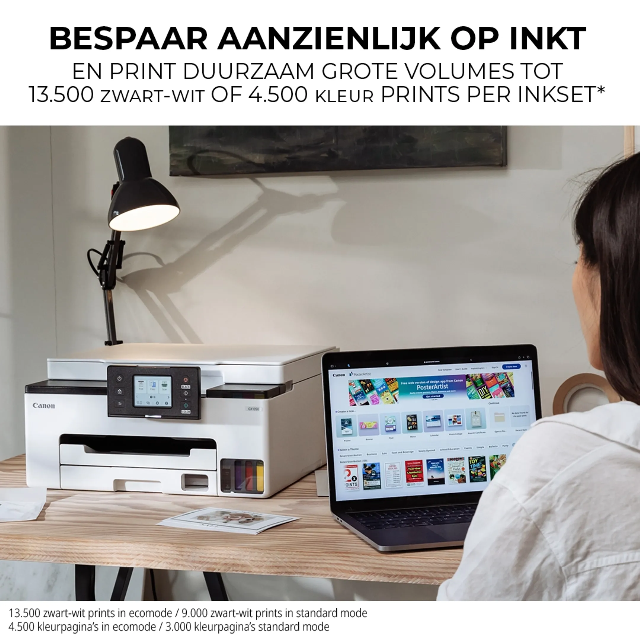 Canon MAXIFY GX1050 MegaTank Home Office image