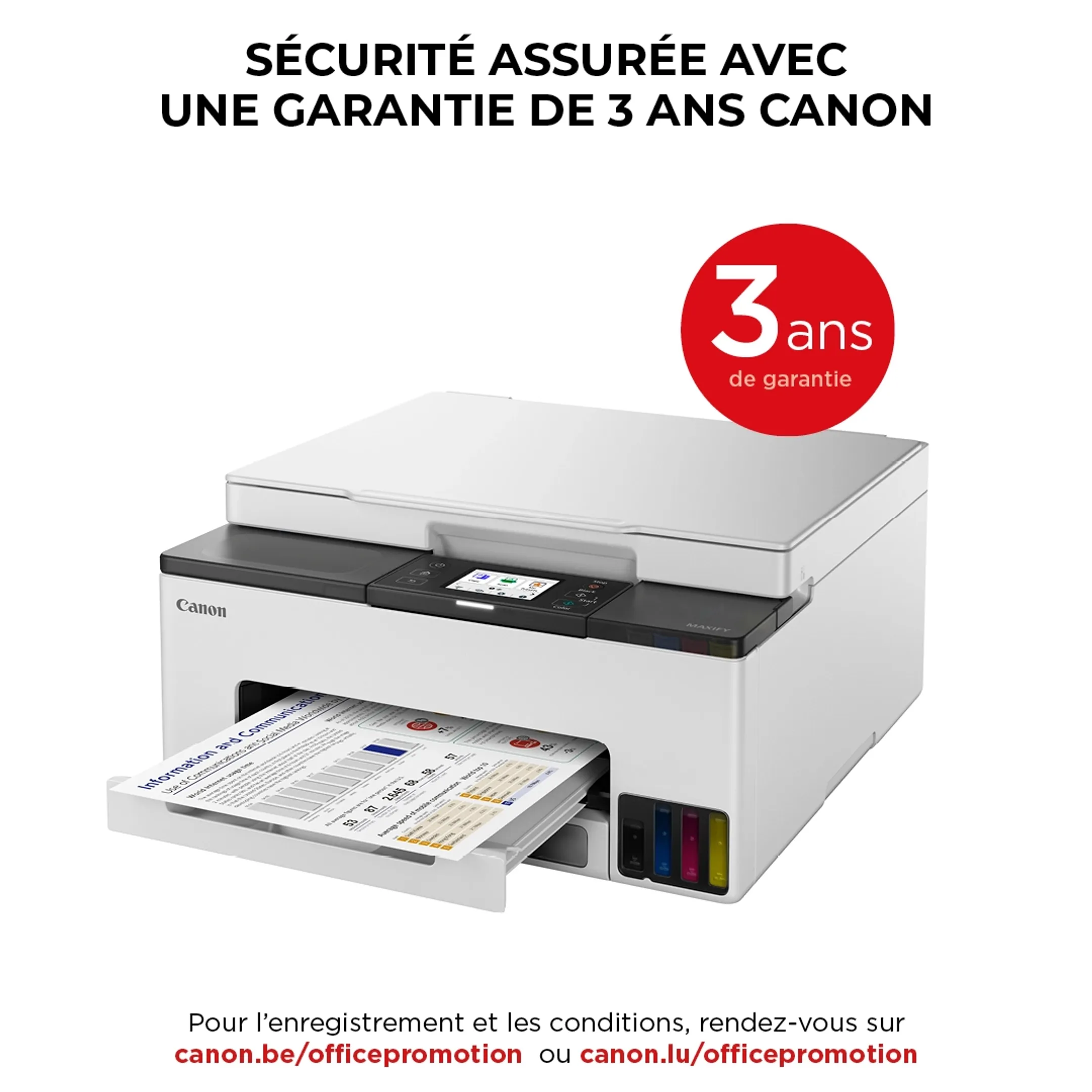 Canon MAXIFY GX1050 MegaTank Home Office image