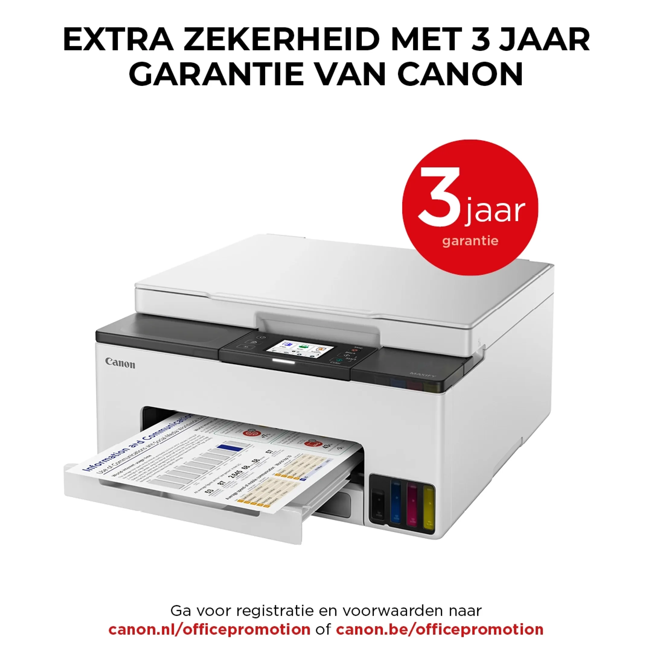 Canon MAXIFY GX1050 MegaTank Home Office image