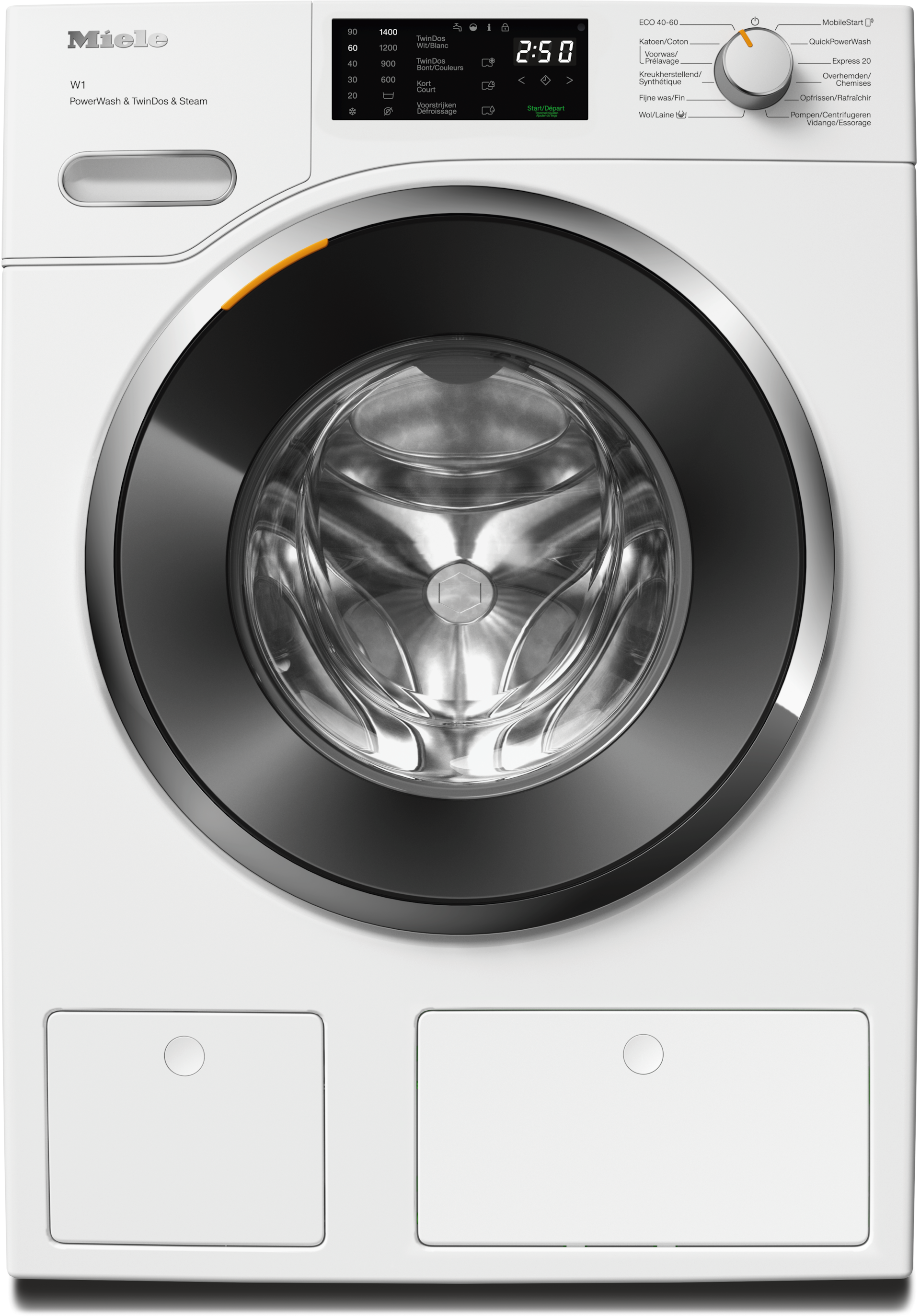 Miele Wasmachine WWG880 WPS QuickPowerWash