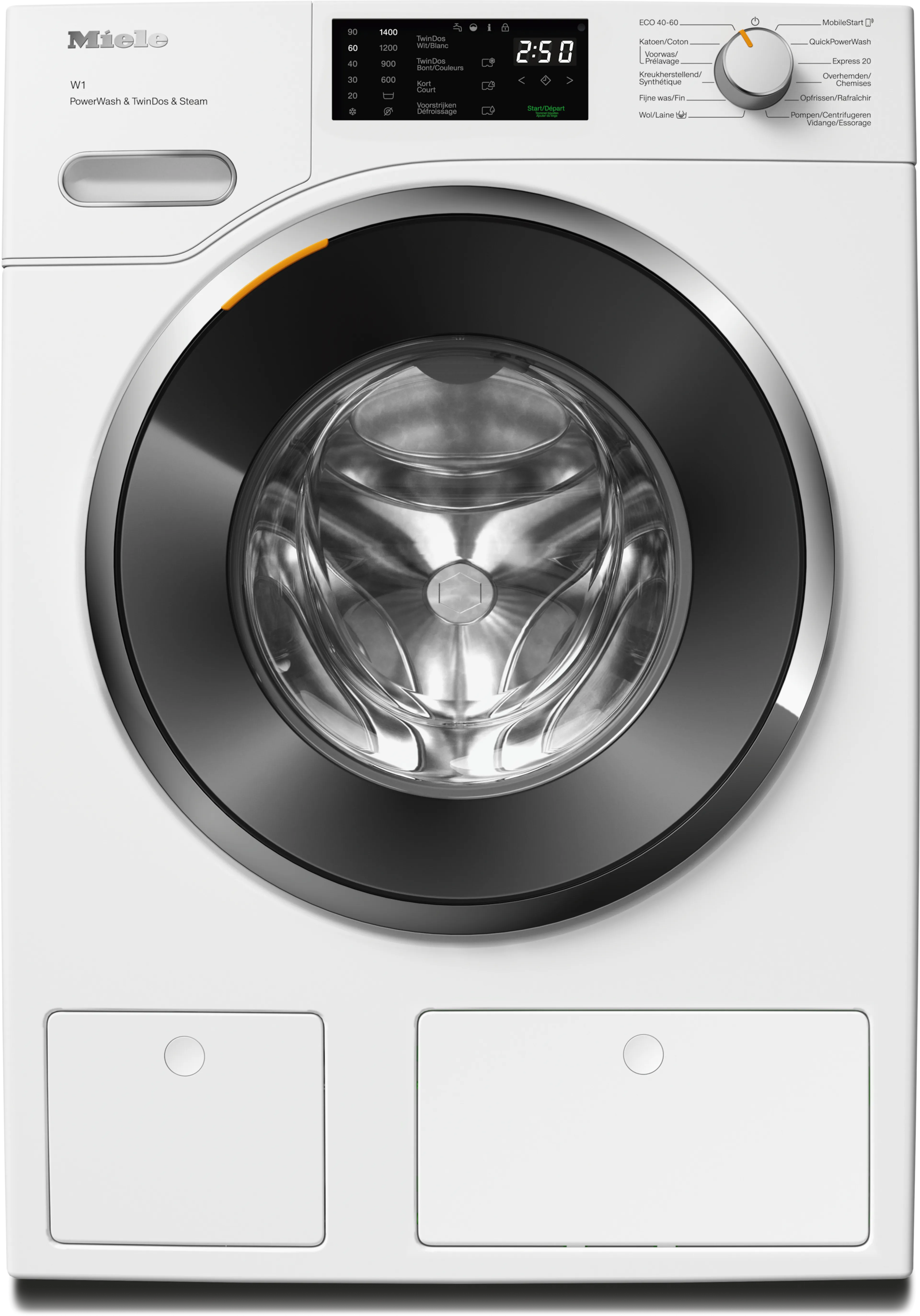 Miele Machine à laver WWG880 WPS QuickPowerWash image